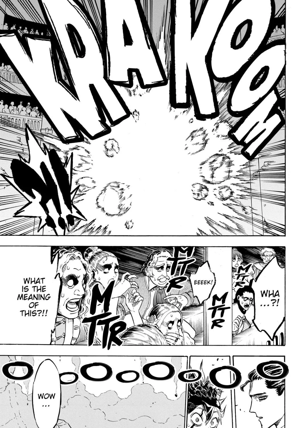 Read Black Clover chapter 218 image 16 on Lezhin