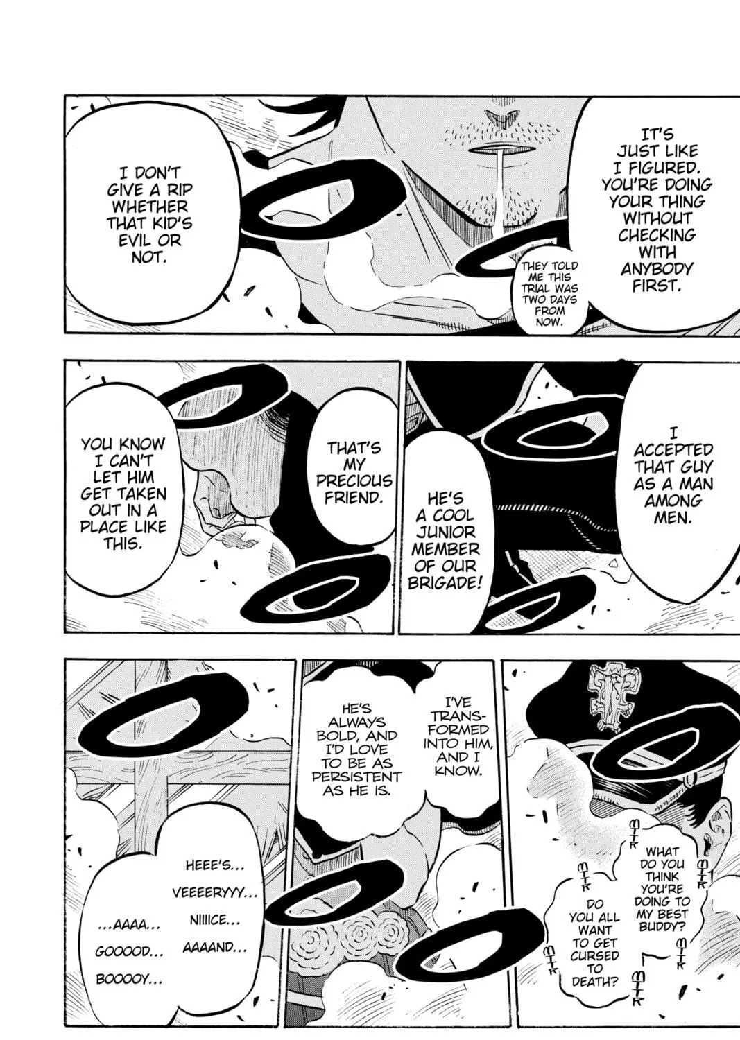 Read Black Clover chapter 218 image 18 on Lezhin