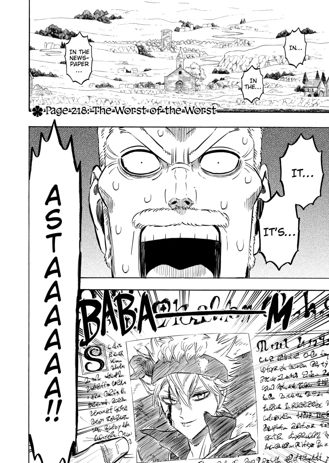 Read Black Clover chapter 218 image 2 on Lezhin
