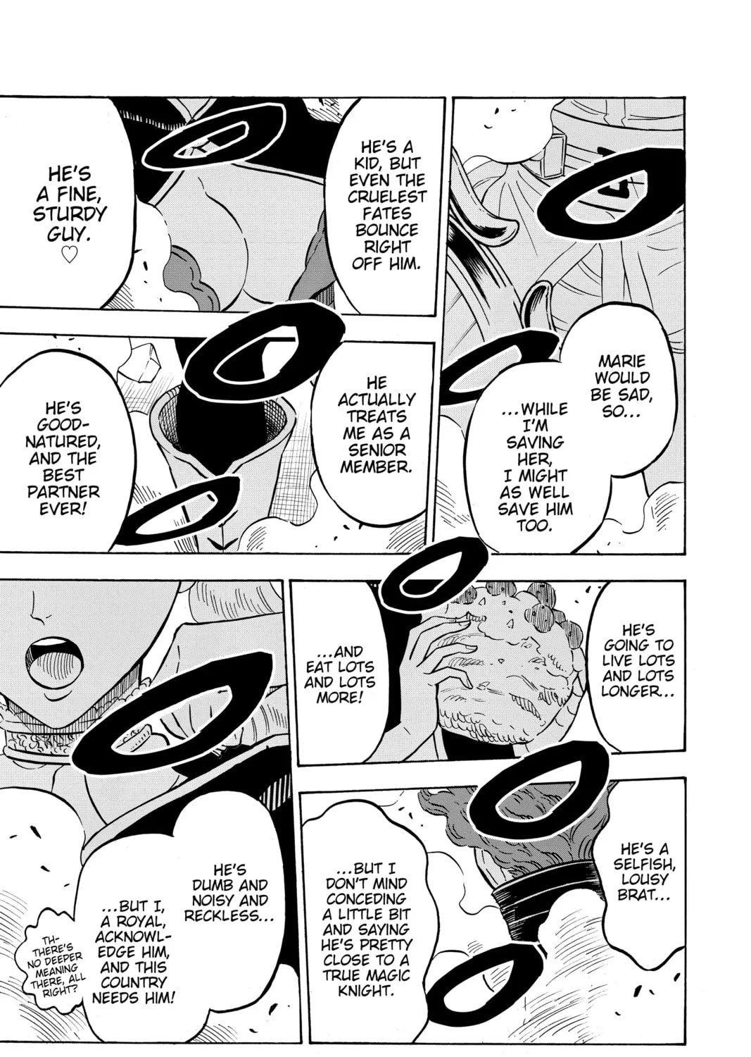 Read Black Clover chapter 218 image 20 on Lezhin
