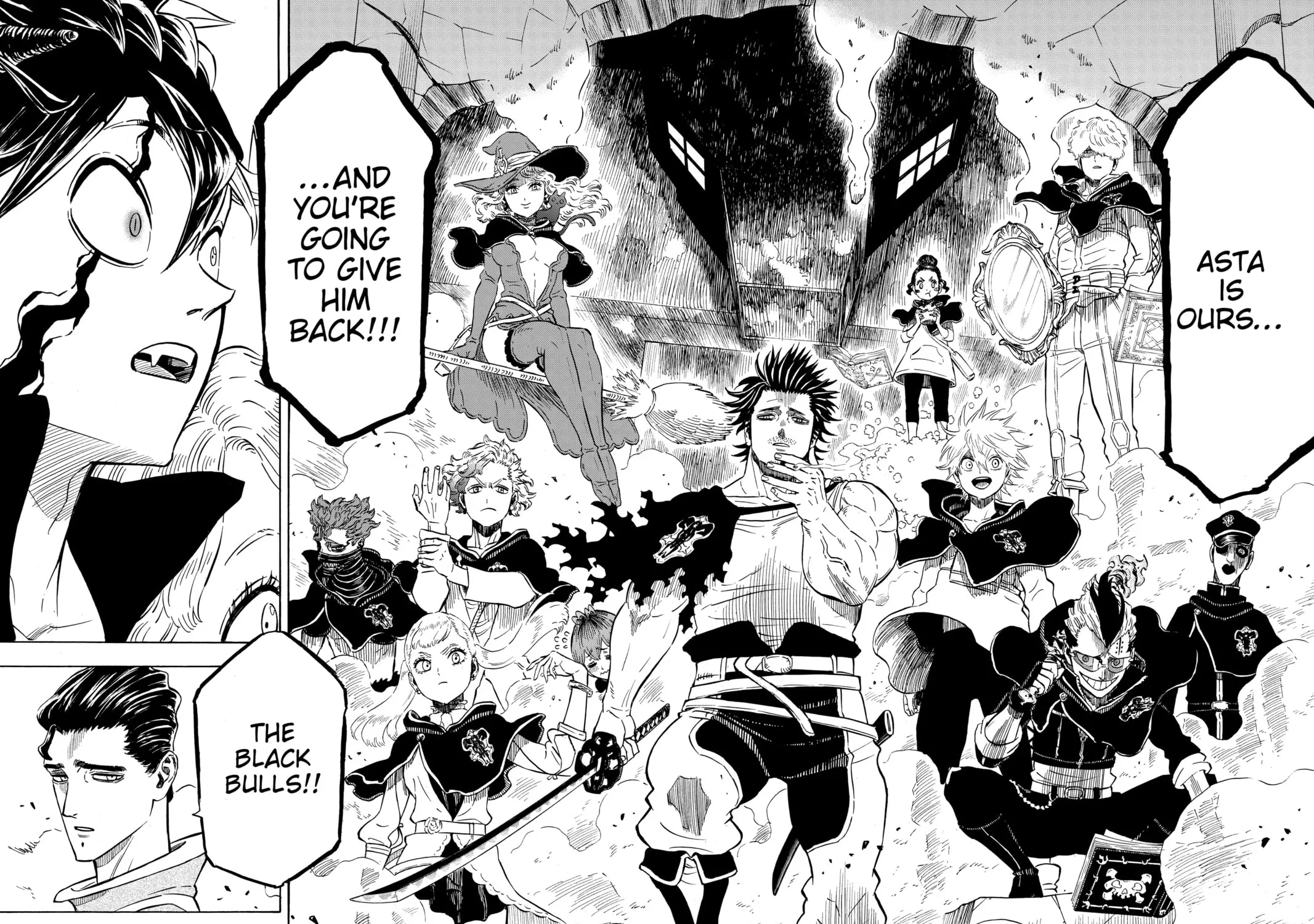 Read Black Clover chapter 218 image 22 on Lezhin