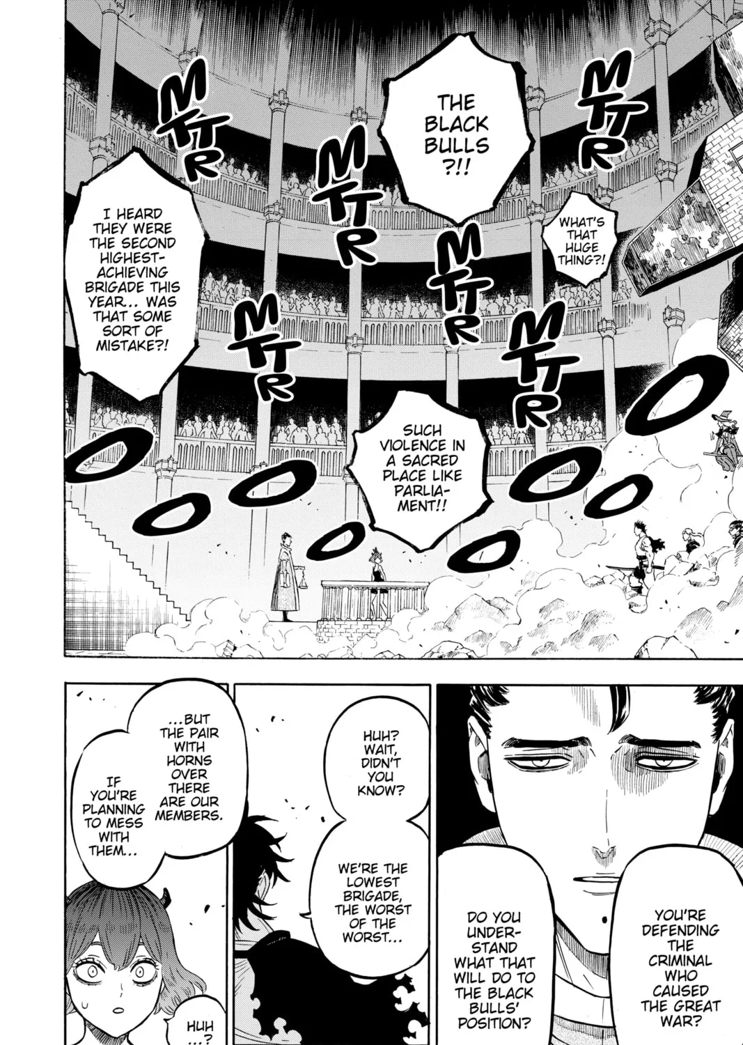 Read Black Clover chapter 218 image 24 on Lezhin
