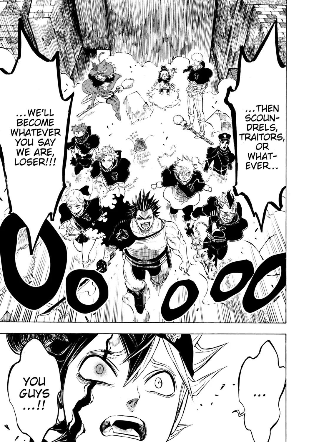 Read Black Clover chapter 218 image 26 on Lezhin