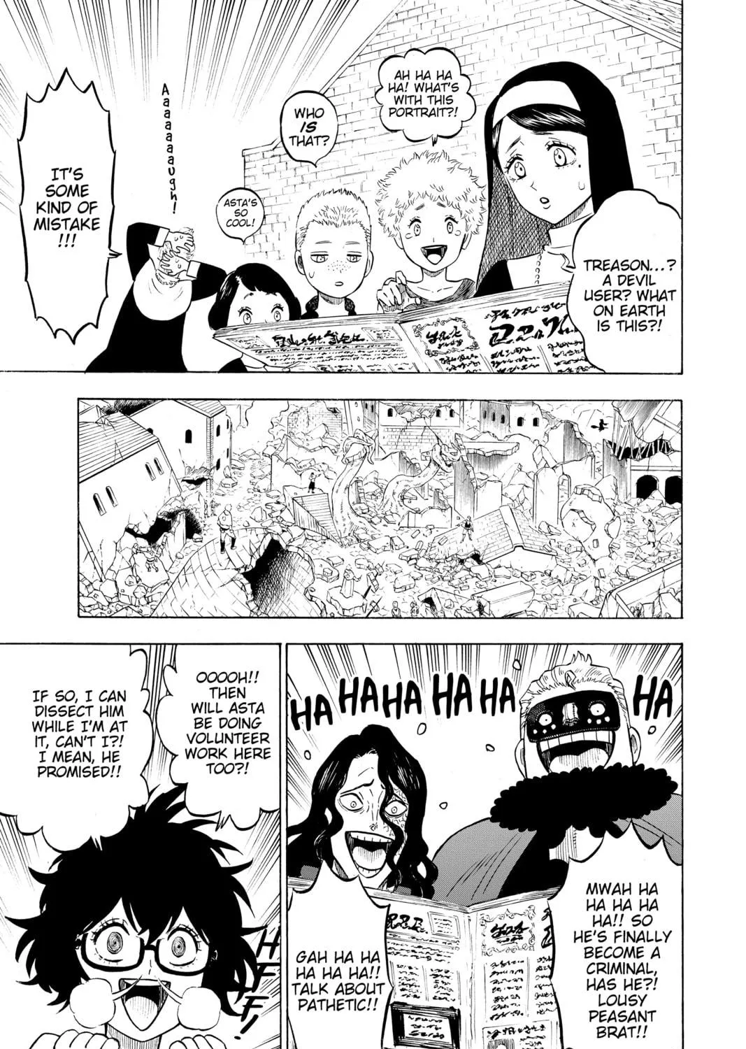 Read Black Clover chapter 218 image 4 on Lezhin