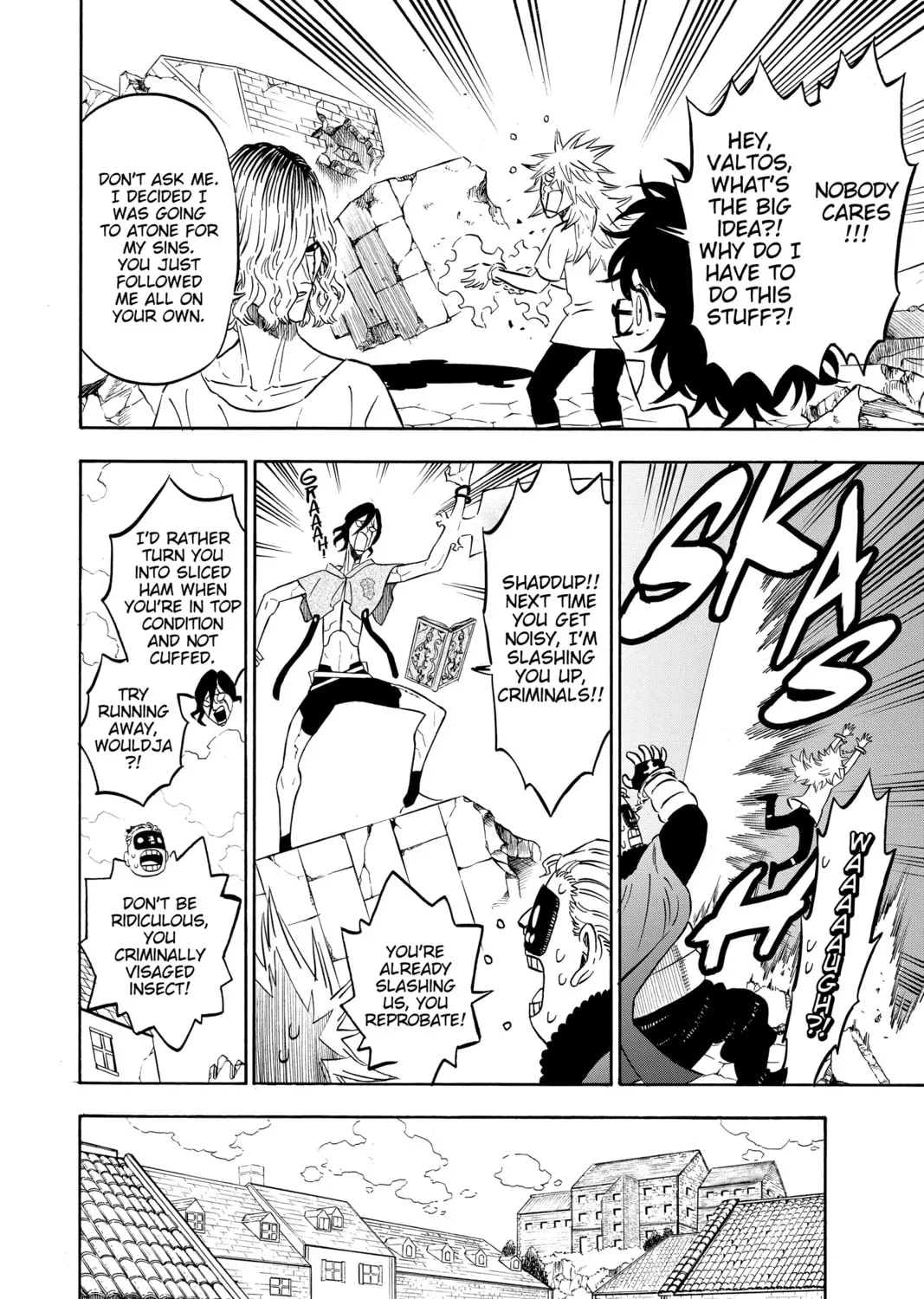 Read Black Clover chapter 218 image 6 on Lezhin