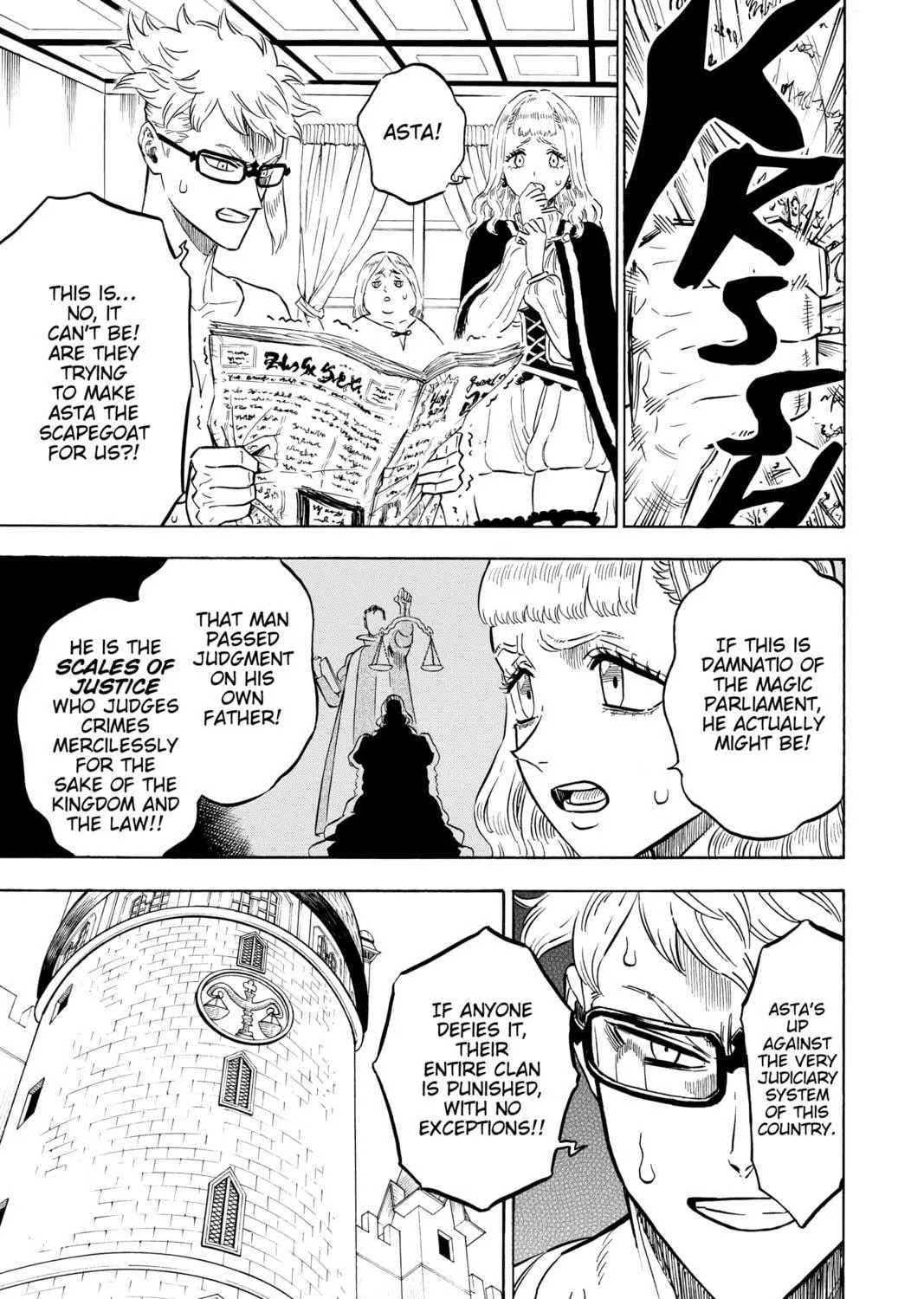 Read Black Clover chapter 218 image 8 on Lezhin
