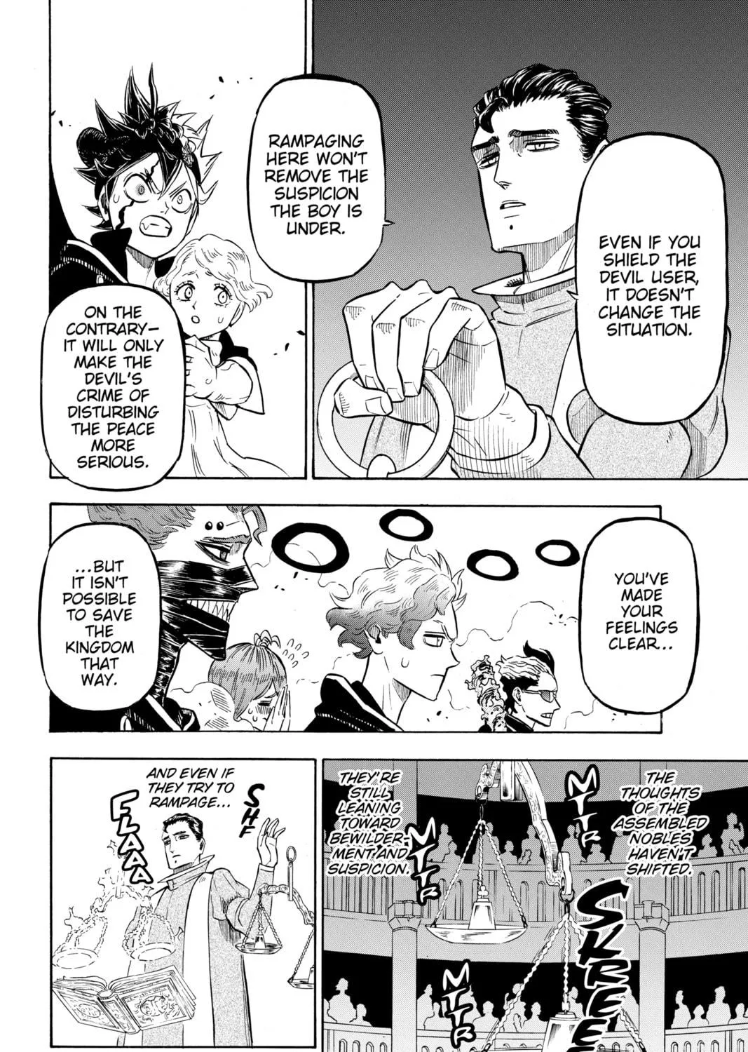 Read Black Clover chapter 219 image 10 on Lezhin
