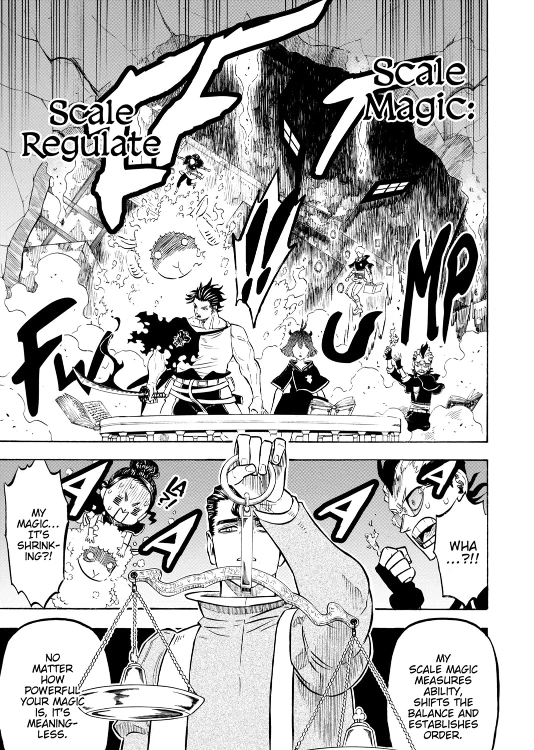 Read Black Clover chapter 219 image 12 on Lezhin