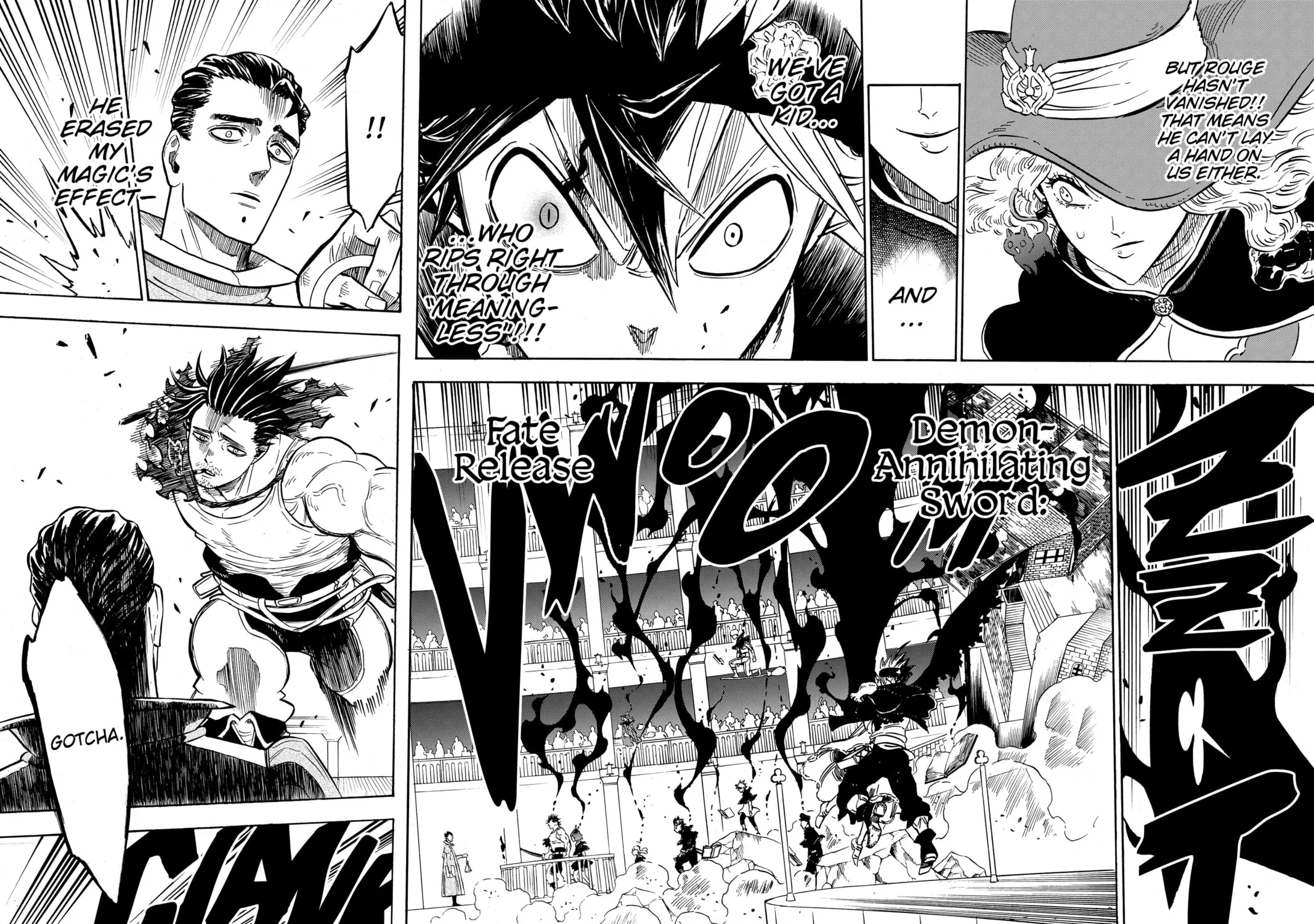 Read Black Clover chapter 219 image 14 on Lezhin