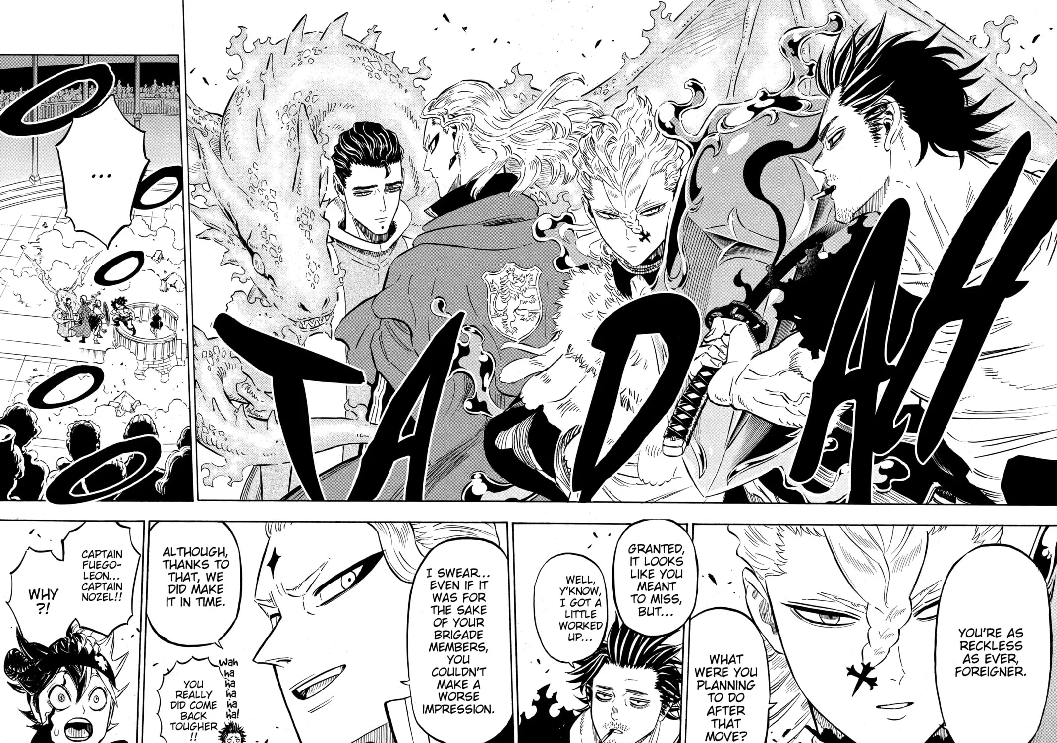 Read Black Clover chapter 219 image 16 on Lezhin