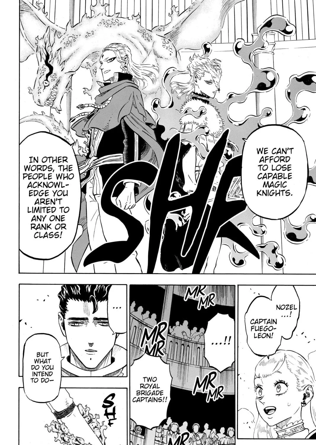 Read Black Clover chapter 219 image 18 on Lezhin