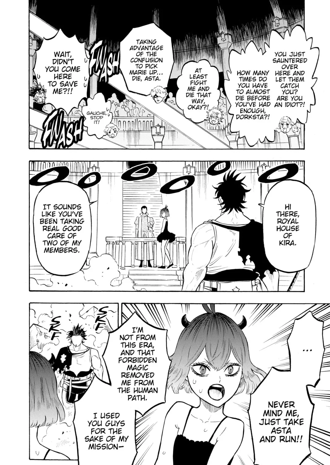Read Black Clover chapter 219 image 2 on Lezhin
