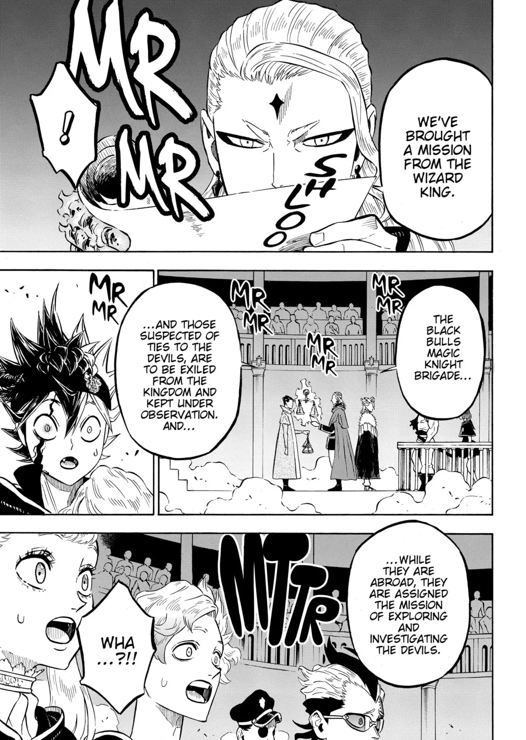 Read Black Clover chapter 219 image 20 on Lezhin