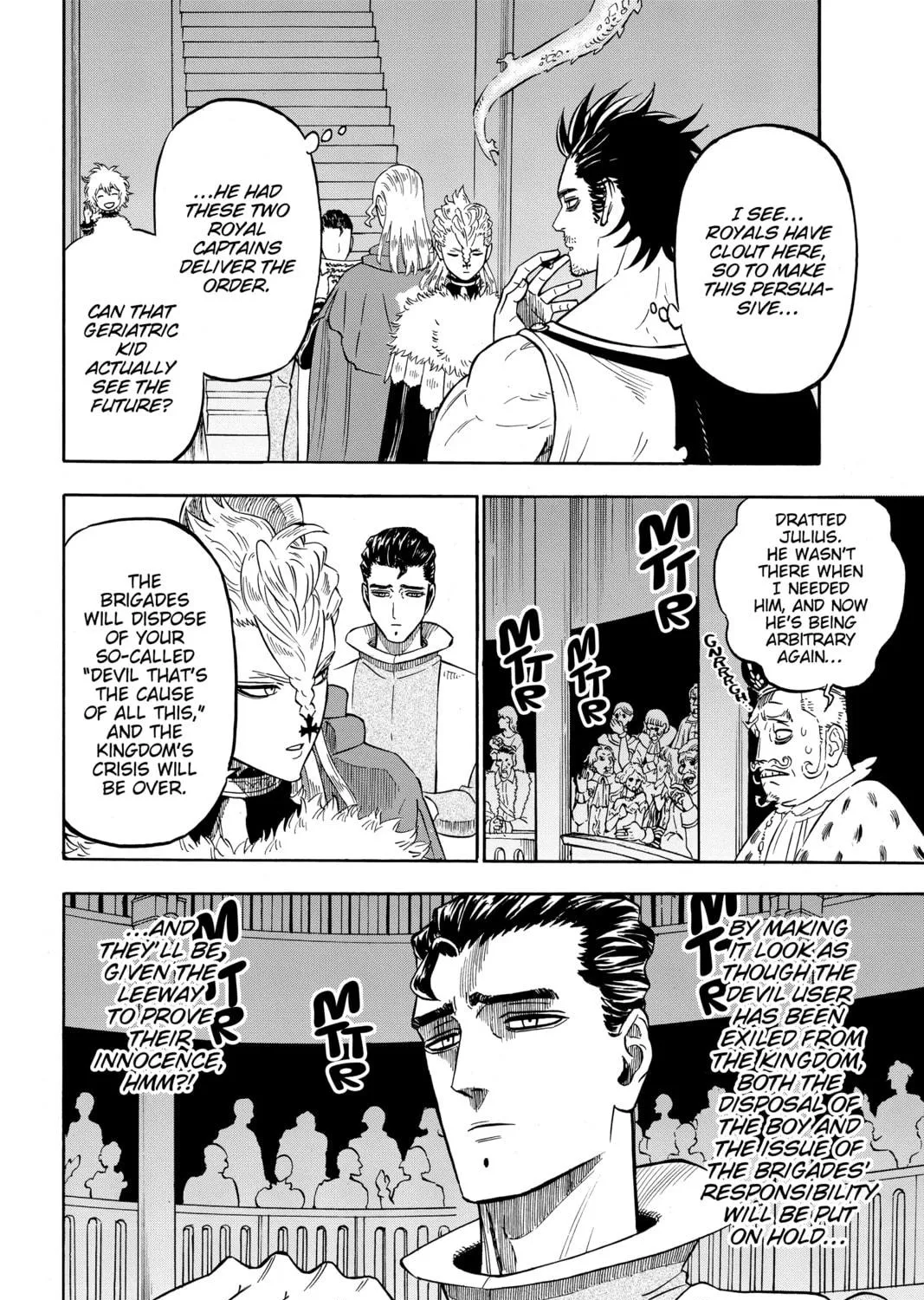 Read Black Clover chapter 219 image 22 on Lezhin