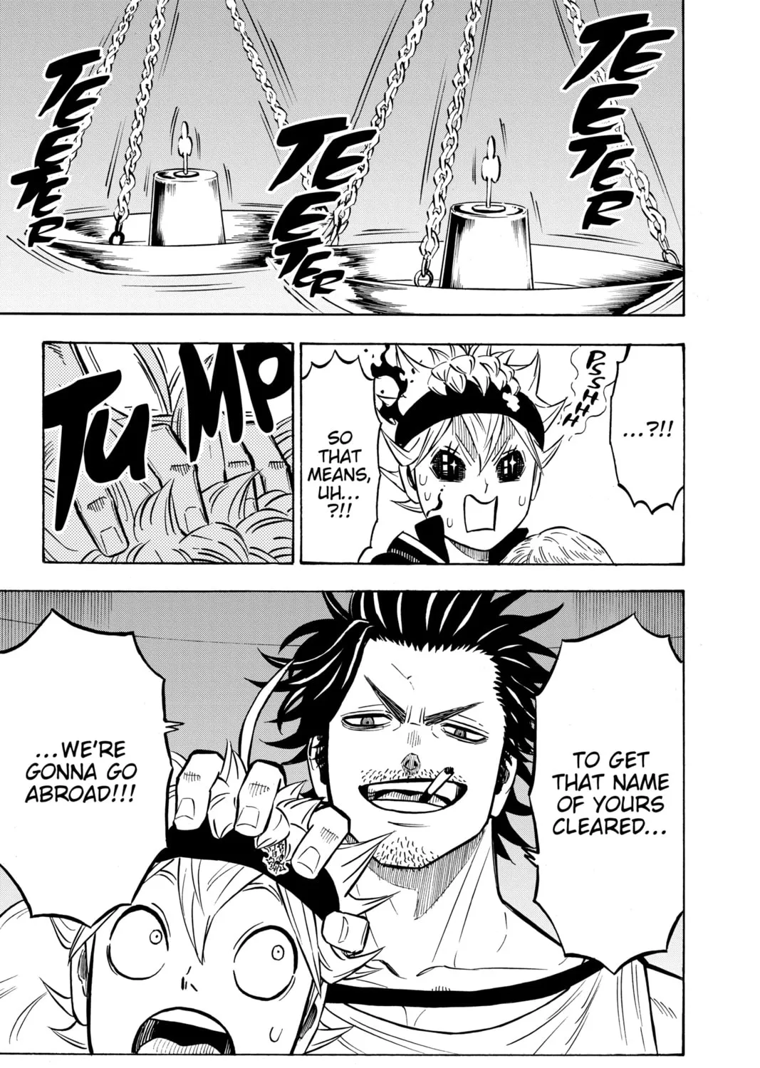 Read Black Clover chapter 219 image 24 on Lezhin