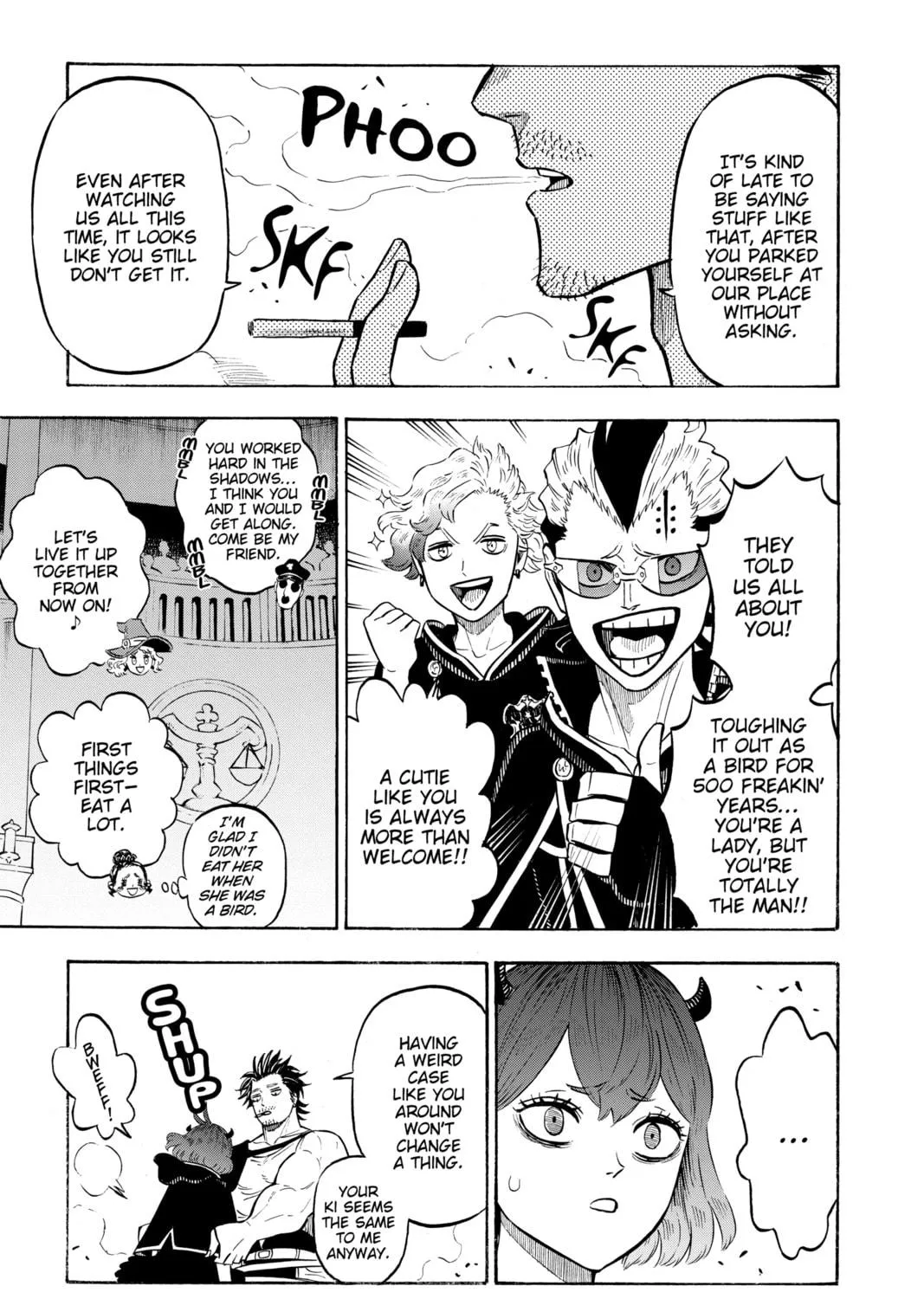 Read Black Clover chapter 219 image 4 on Lezhin