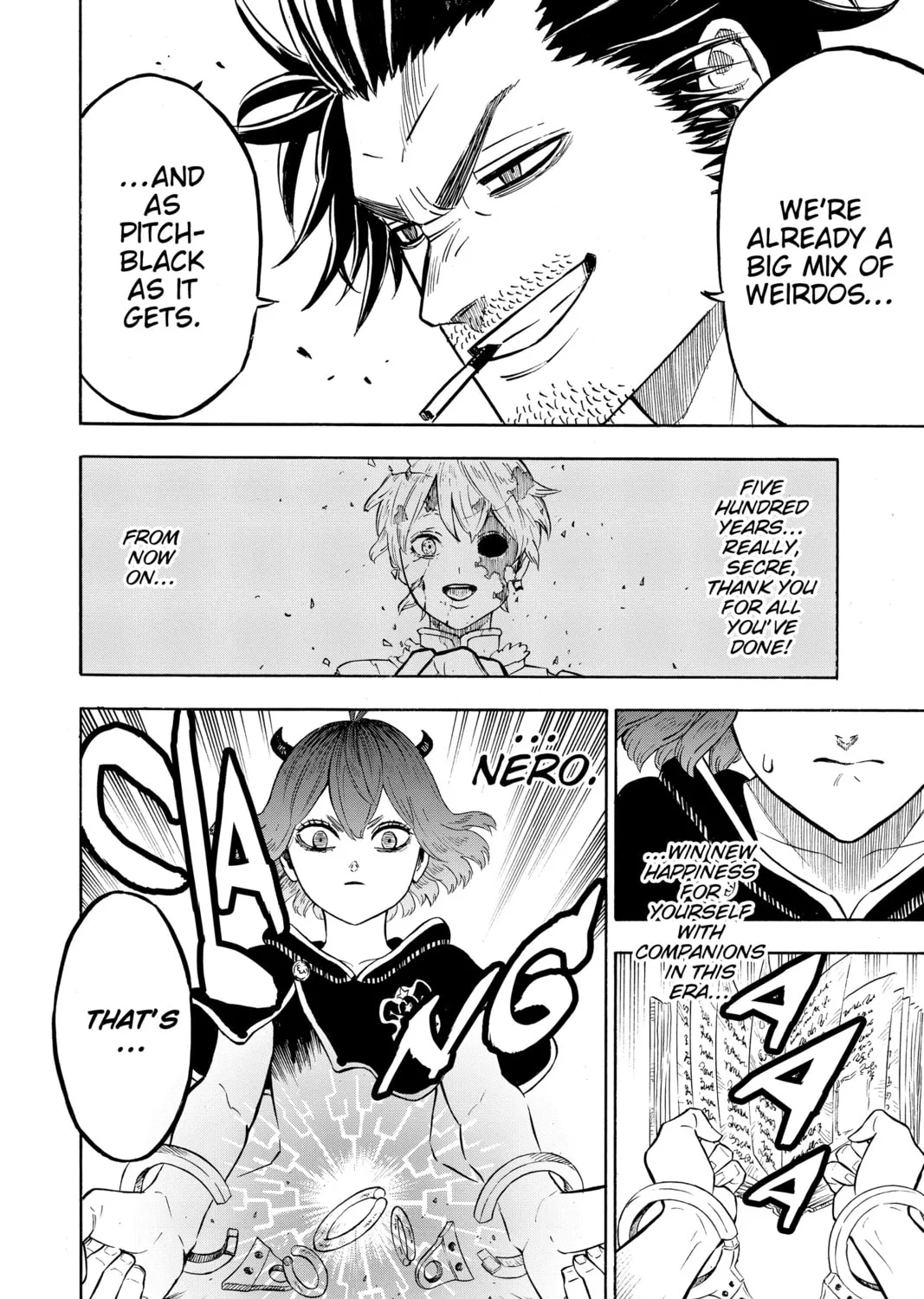 Read Black Clover chapter 219 image 6 on Lezhin