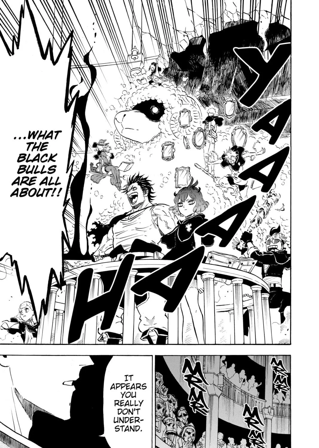 Read Black Clover chapter 219 image 8 on Lezhin