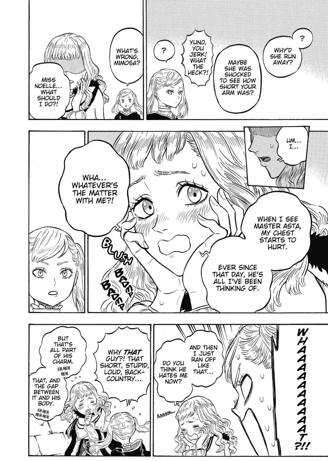 Read Black Clover chapter 22 image 10 on Lezhin