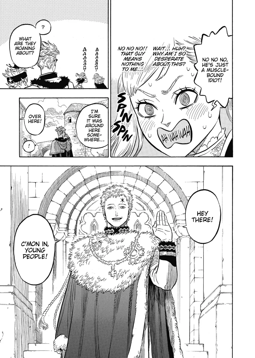 Read Black Clover chapter 22 image 12 on Lezhin