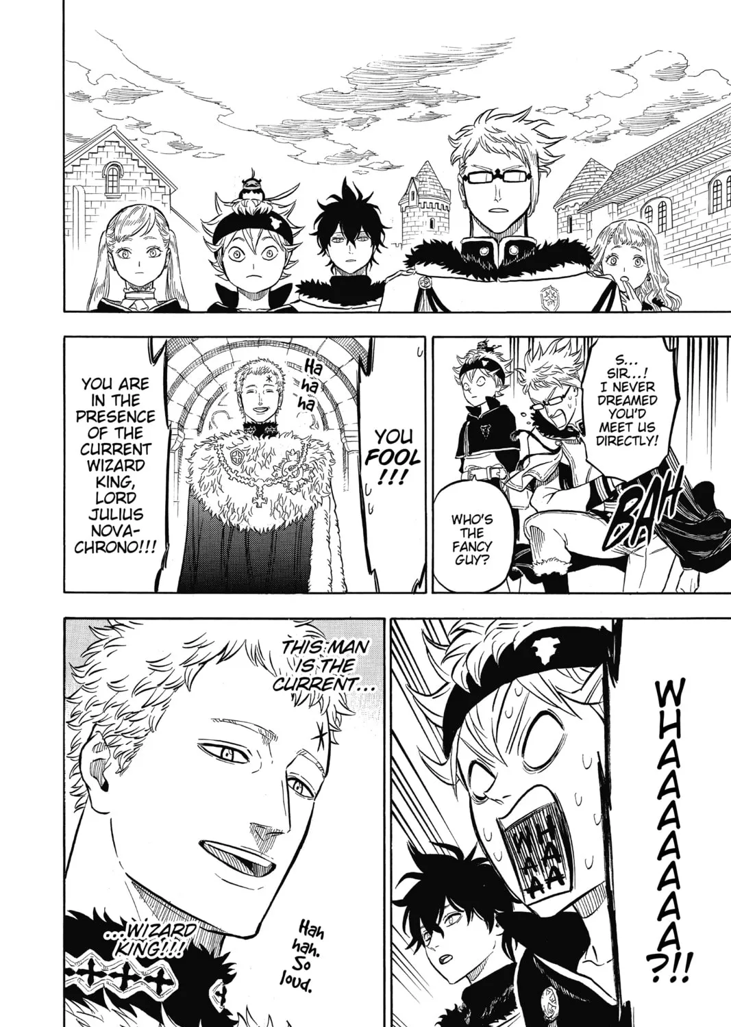 Read Black Clover chapter 22 image 14 on Lezhin