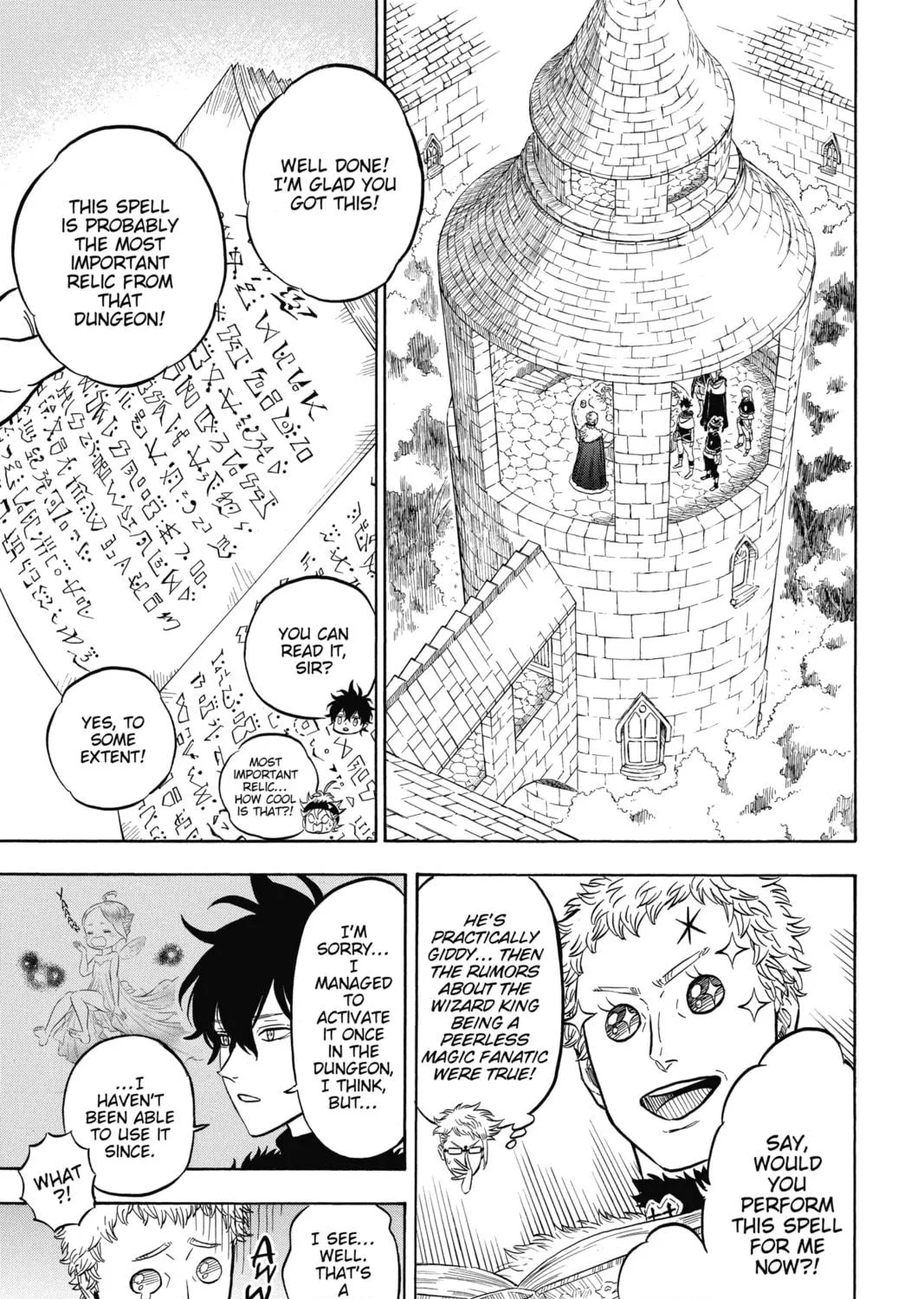 Read Black Clover chapter 22 image 16 on Lezhin