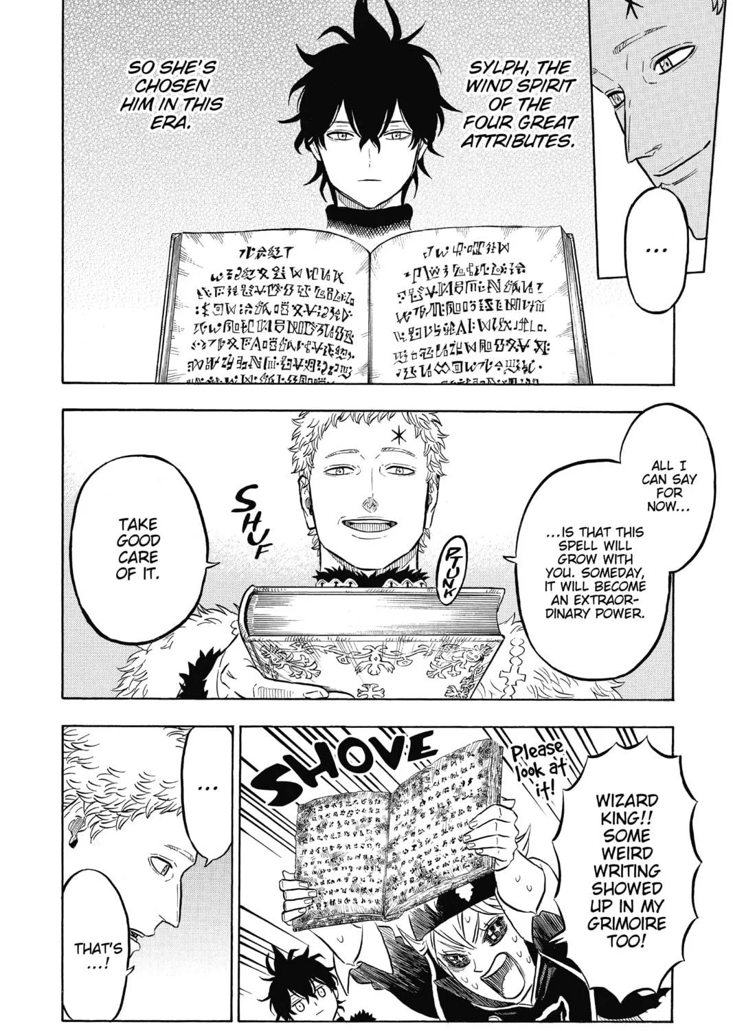 Read Black Clover chapter 22 image 18 on Lezhin