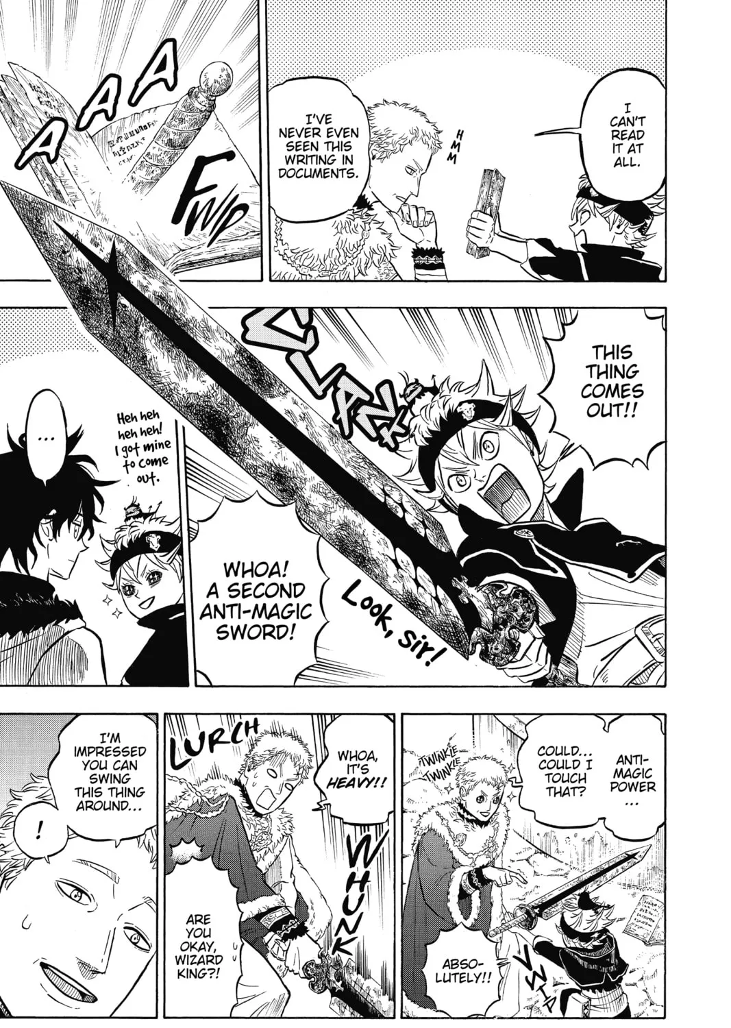 Read Black Clover chapter 22 image 20 on Lezhin