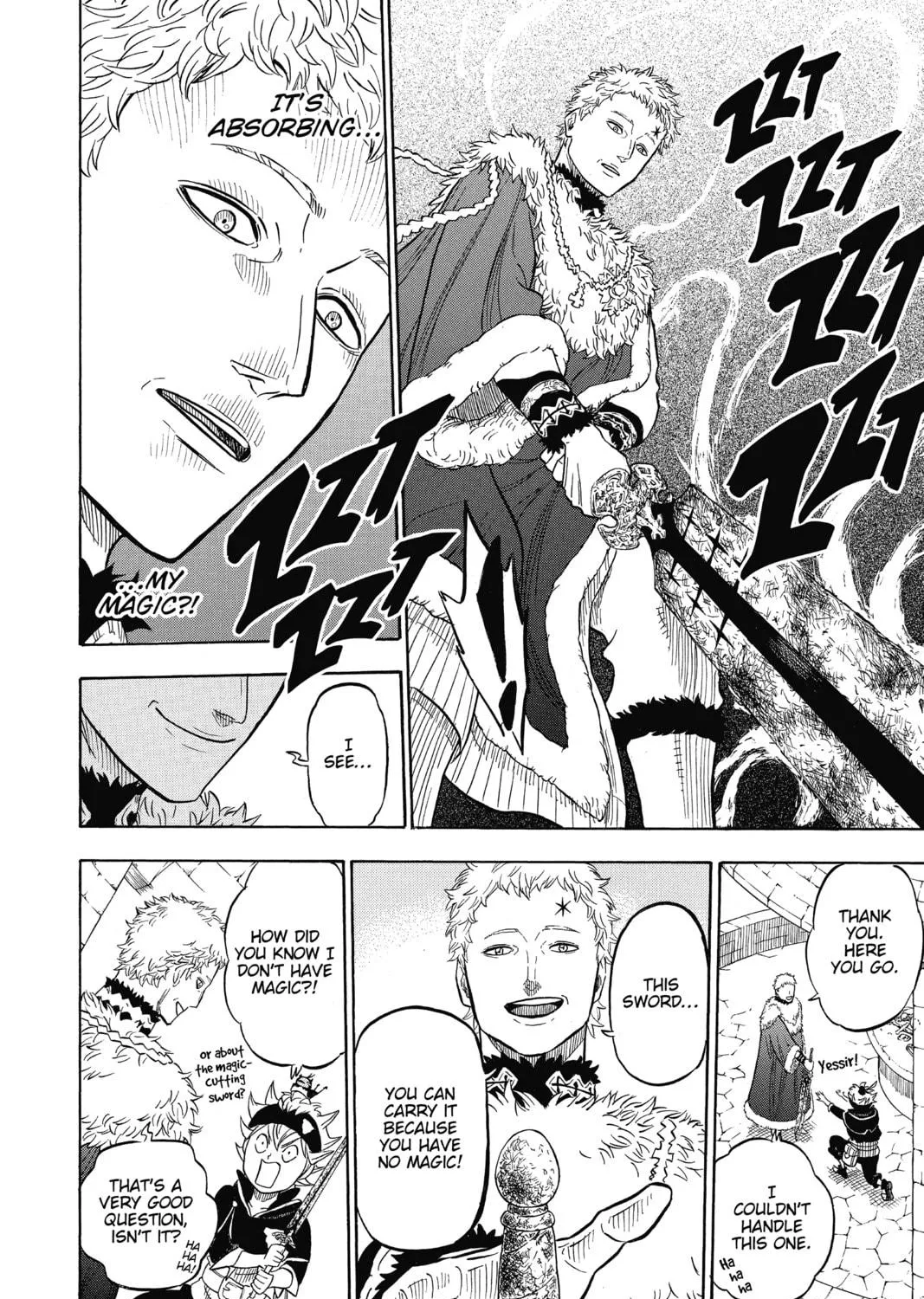 Read Black Clover chapter 22 image 22 on Lezhin