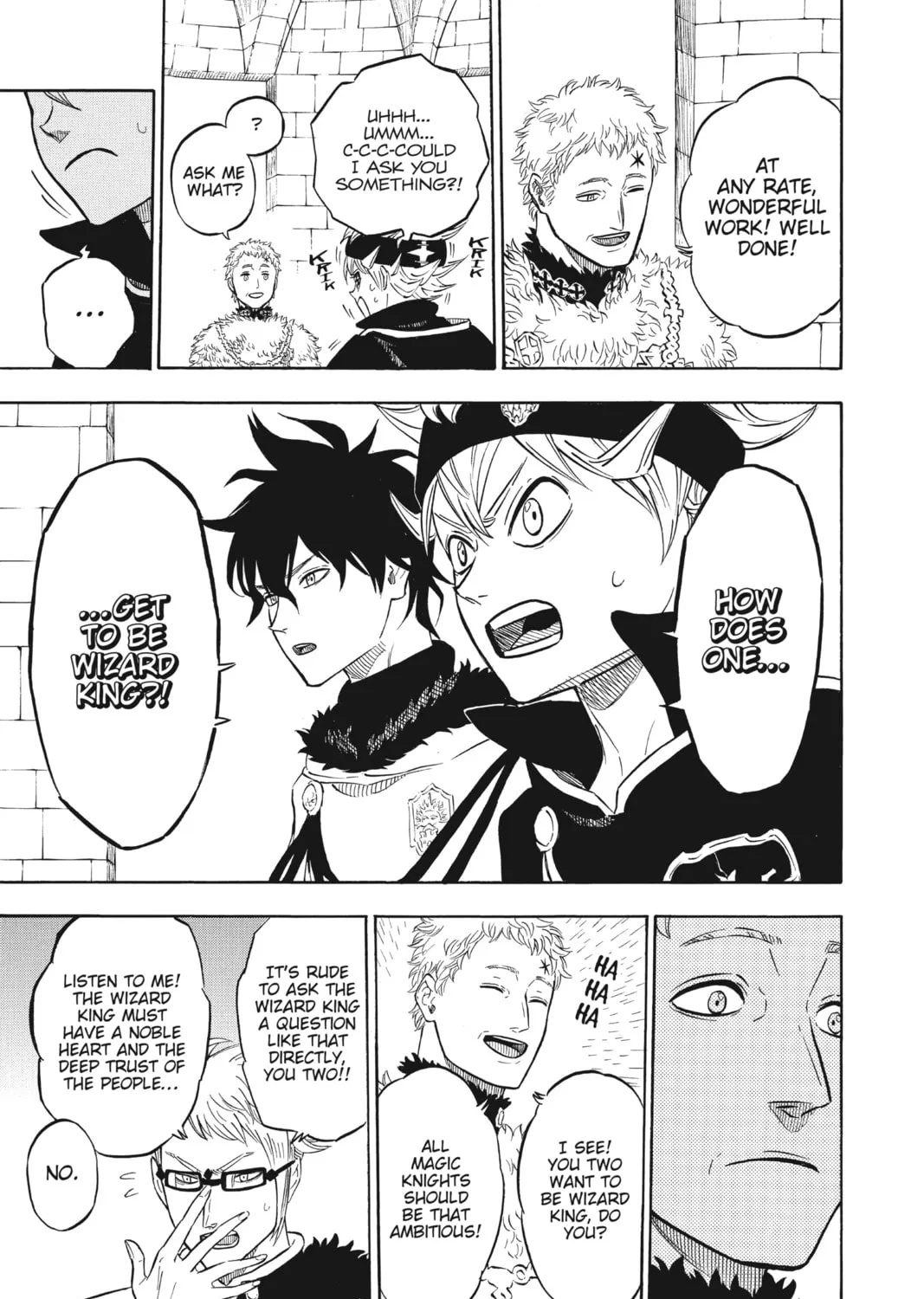 Read Black Clover chapter 22 image 24 on Lezhin