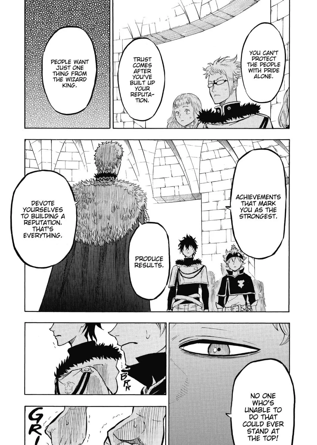 Read Black Clover chapter 22 image 28 on Lezhin