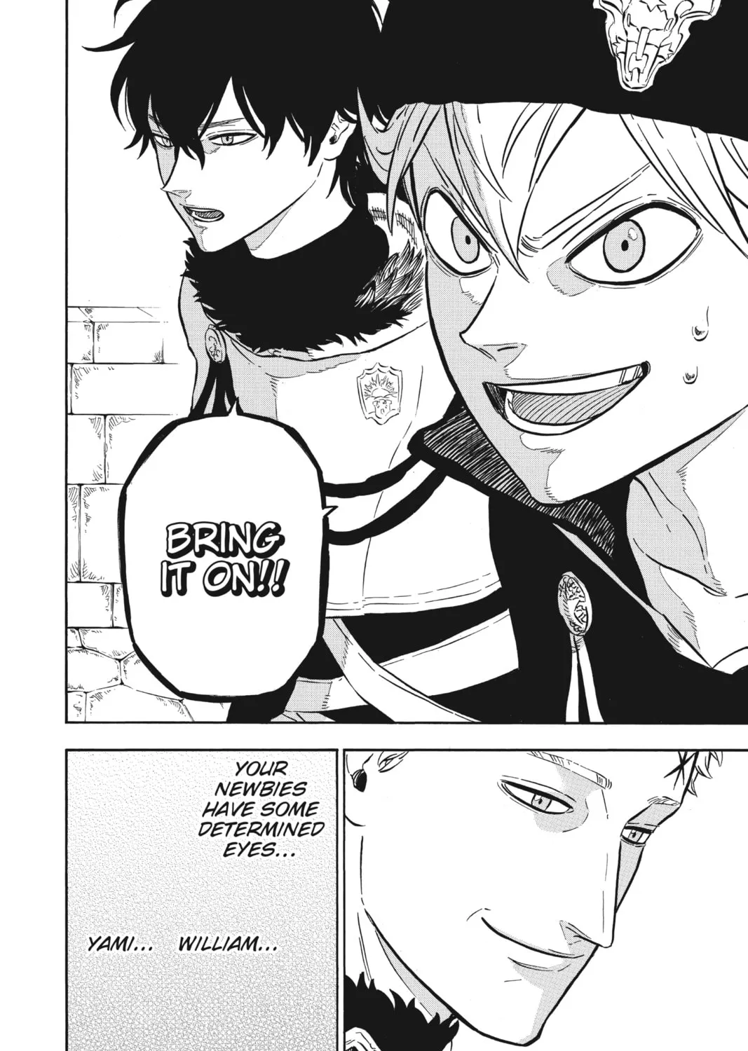 Read Black Clover chapter 22 image 30 on Lezhin