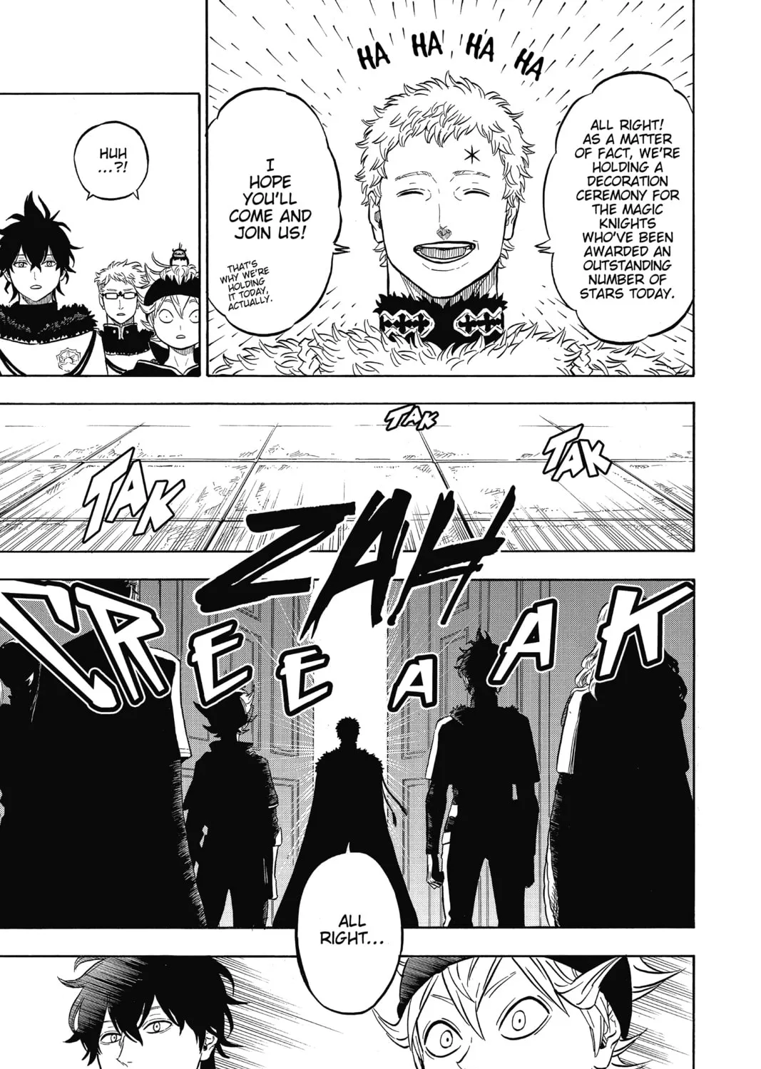 Read Black Clover chapter 22 image 32 on Lezhin