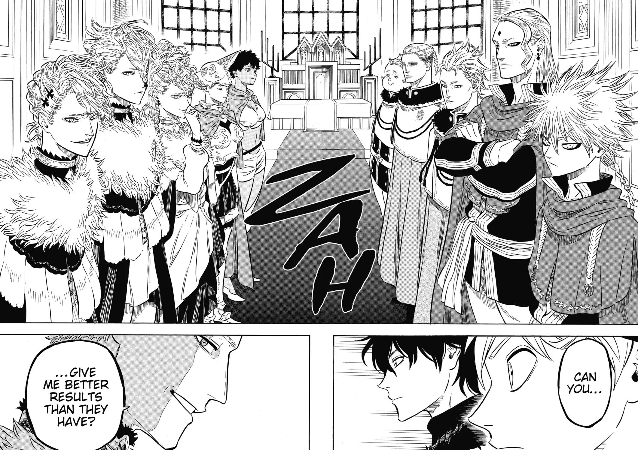 Read Black Clover chapter 22 image 34 on Lezhin