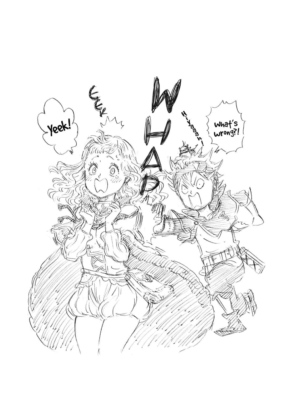 Read Black Clover chapter 22 image 36 on Lezhin