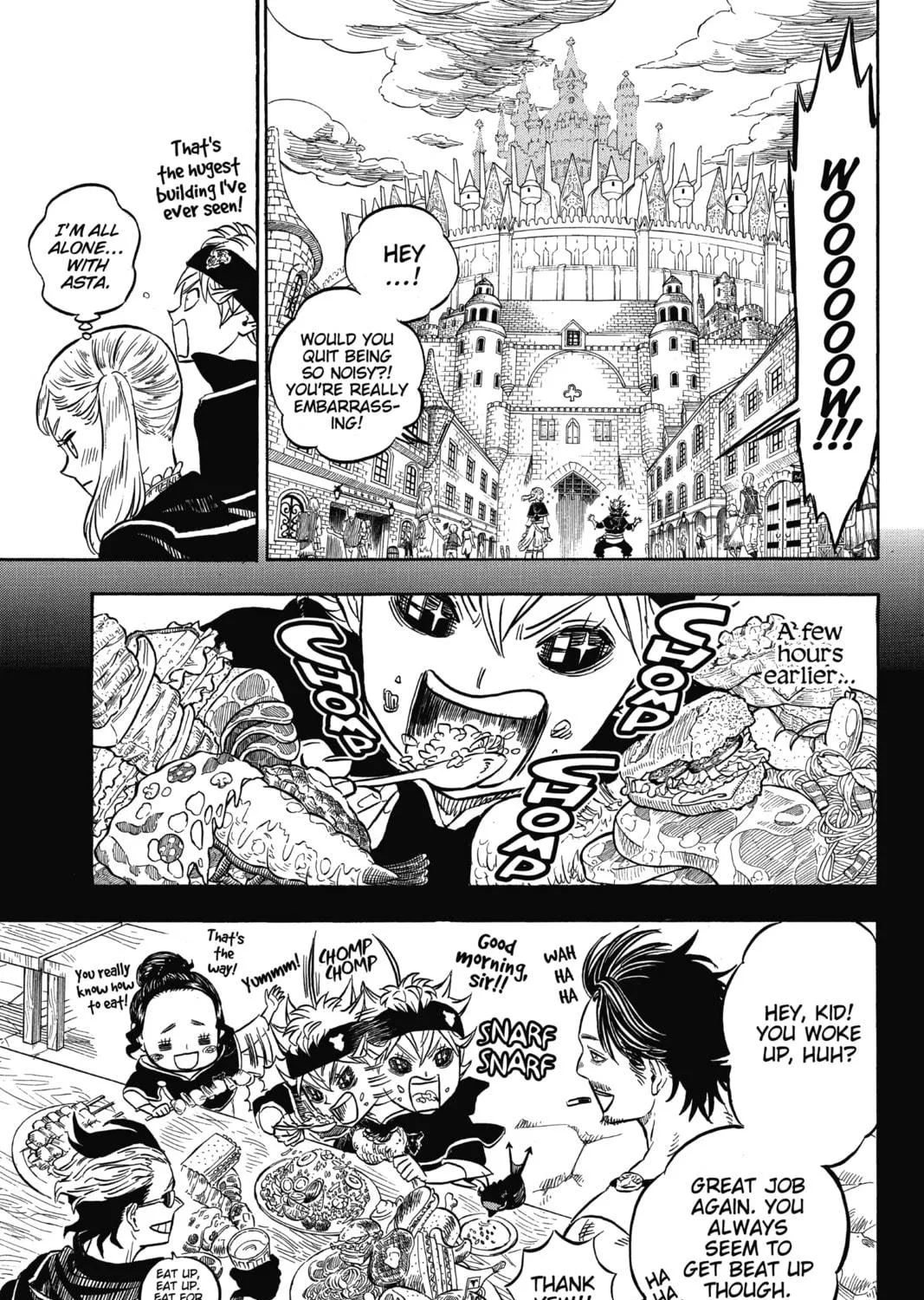 Read Black Clover chapter 22 image 4 on Lezhin