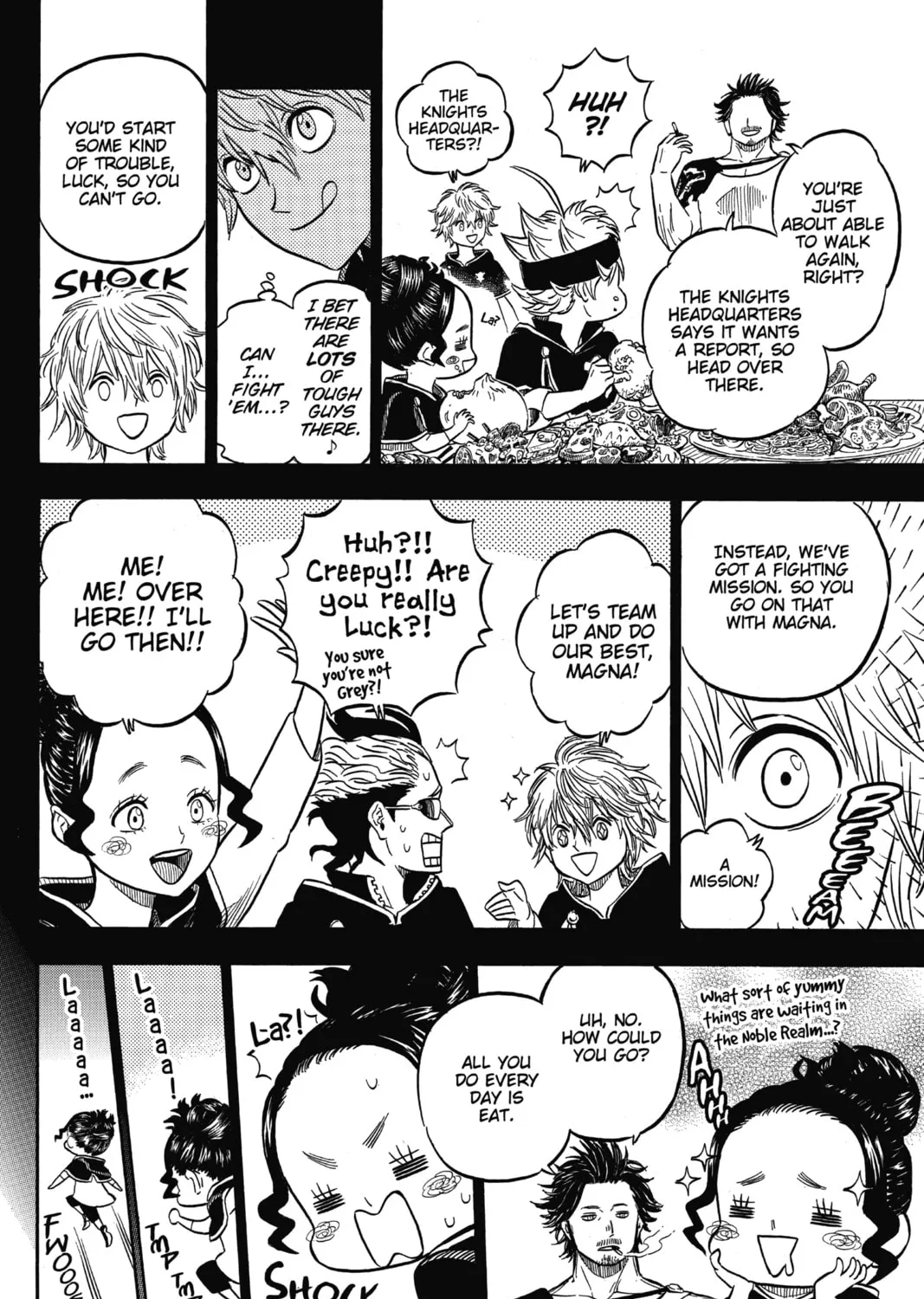 Read Black Clover chapter 22 image 6 on Lezhin