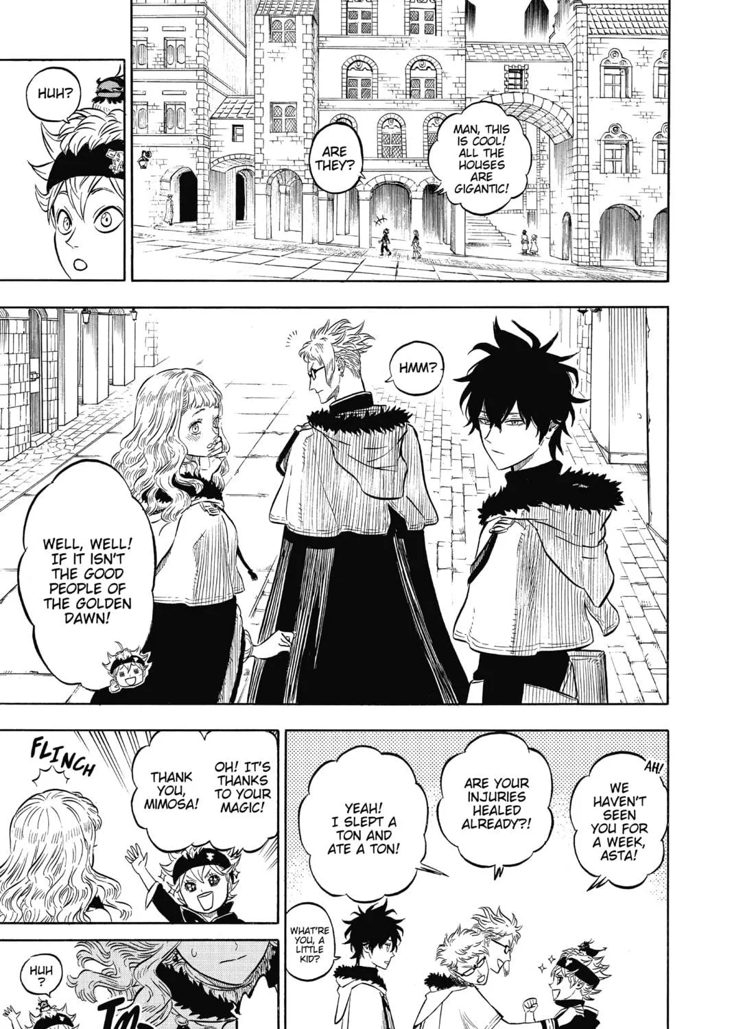Read Black Clover chapter 22 image 8 on Lezhin