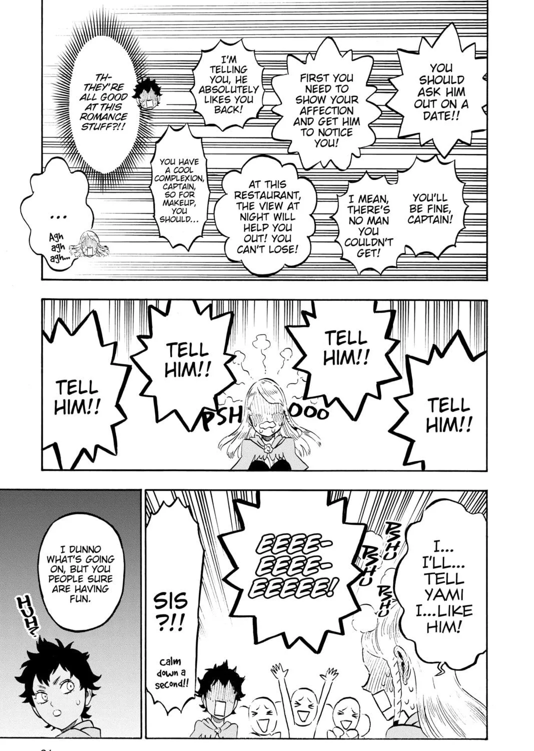 Read Black Clover chapter 221 image 10 on Lezhin