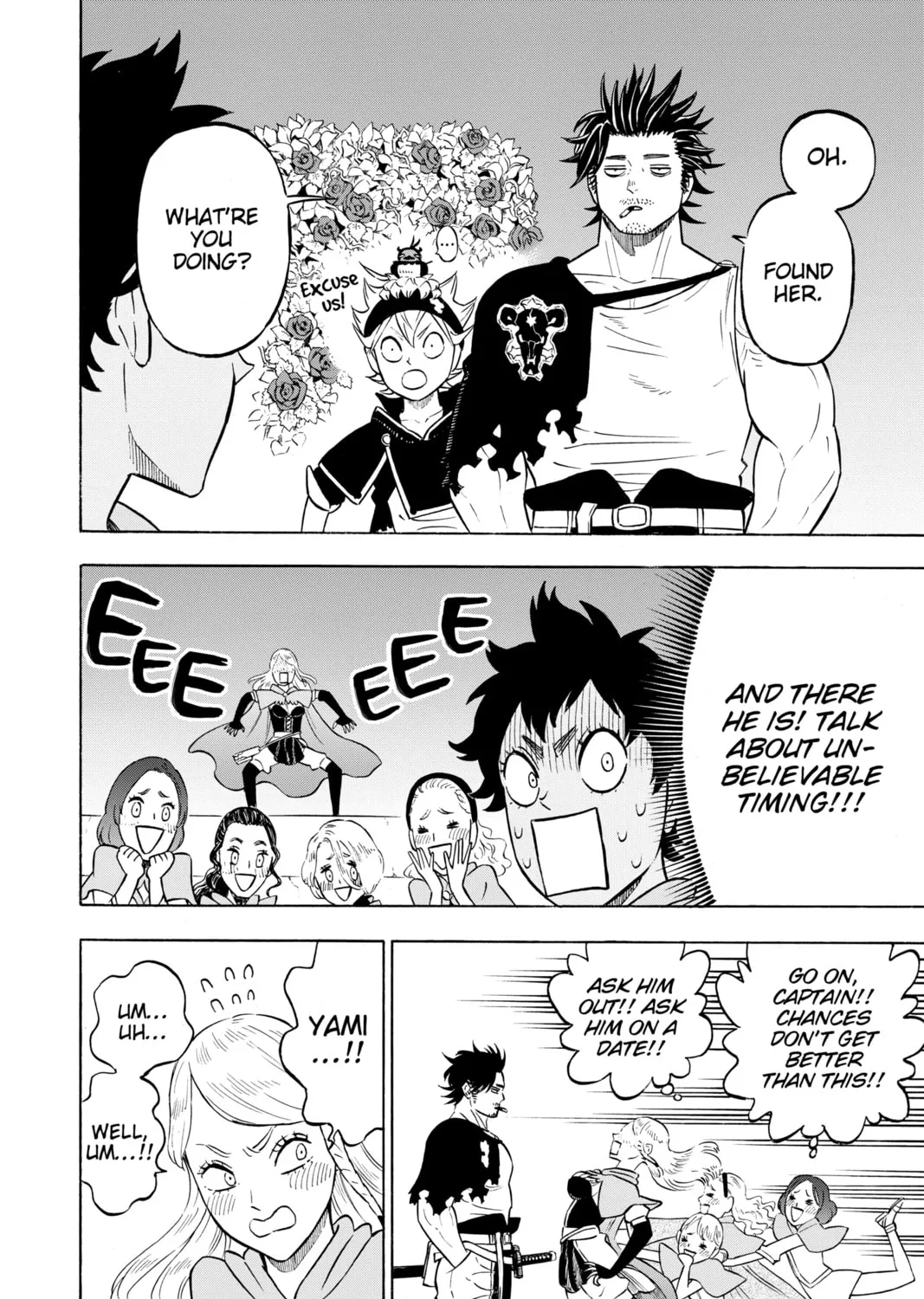 Read Black Clover chapter 221 image 12 on Lezhin