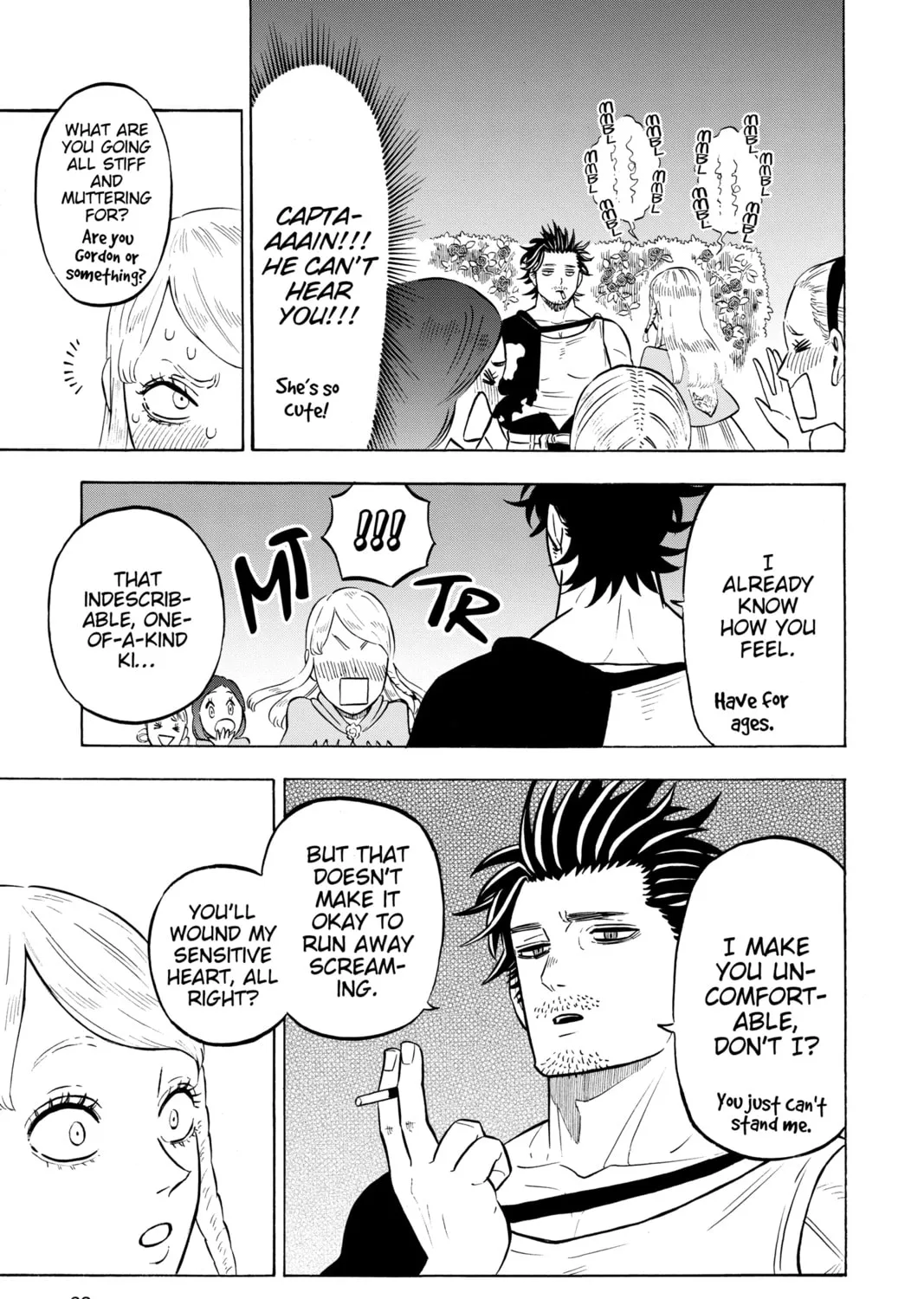 Read Black Clover chapter 221 image 14 on Lezhin