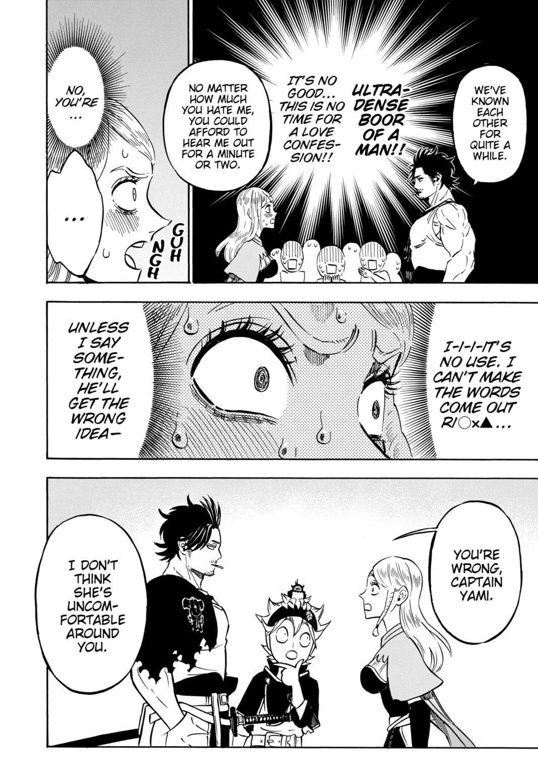 Read Black Clover chapter 221 image 16 on Lezhin