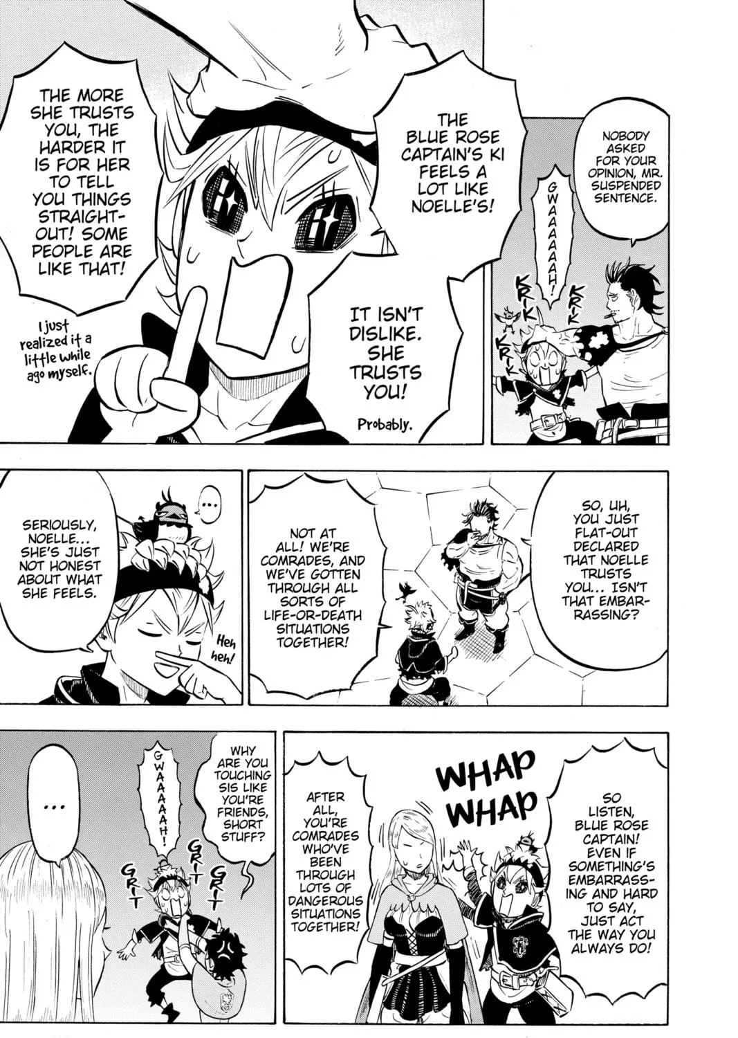 Read Black Clover chapter 221 image 18 on Lezhin
