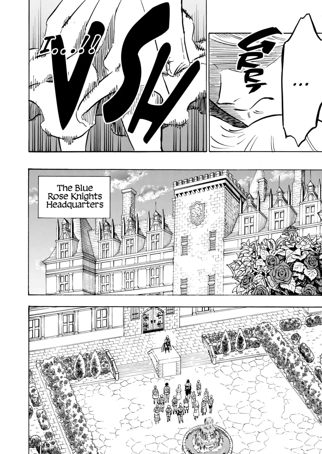 Read Black Clover chapter 221 image 2 on Lezhin