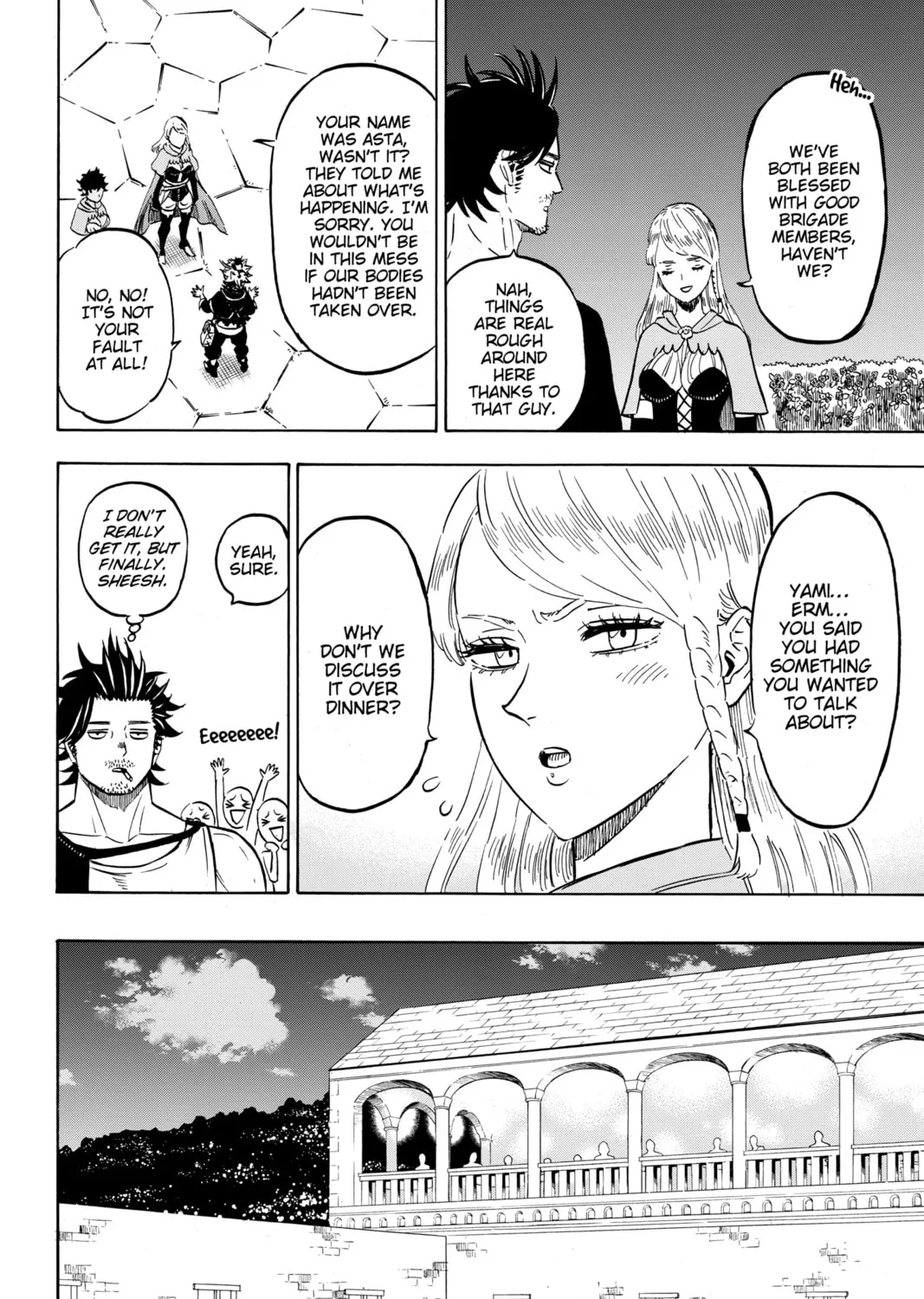 Read Black Clover chapter 221 image 20 on Lezhin