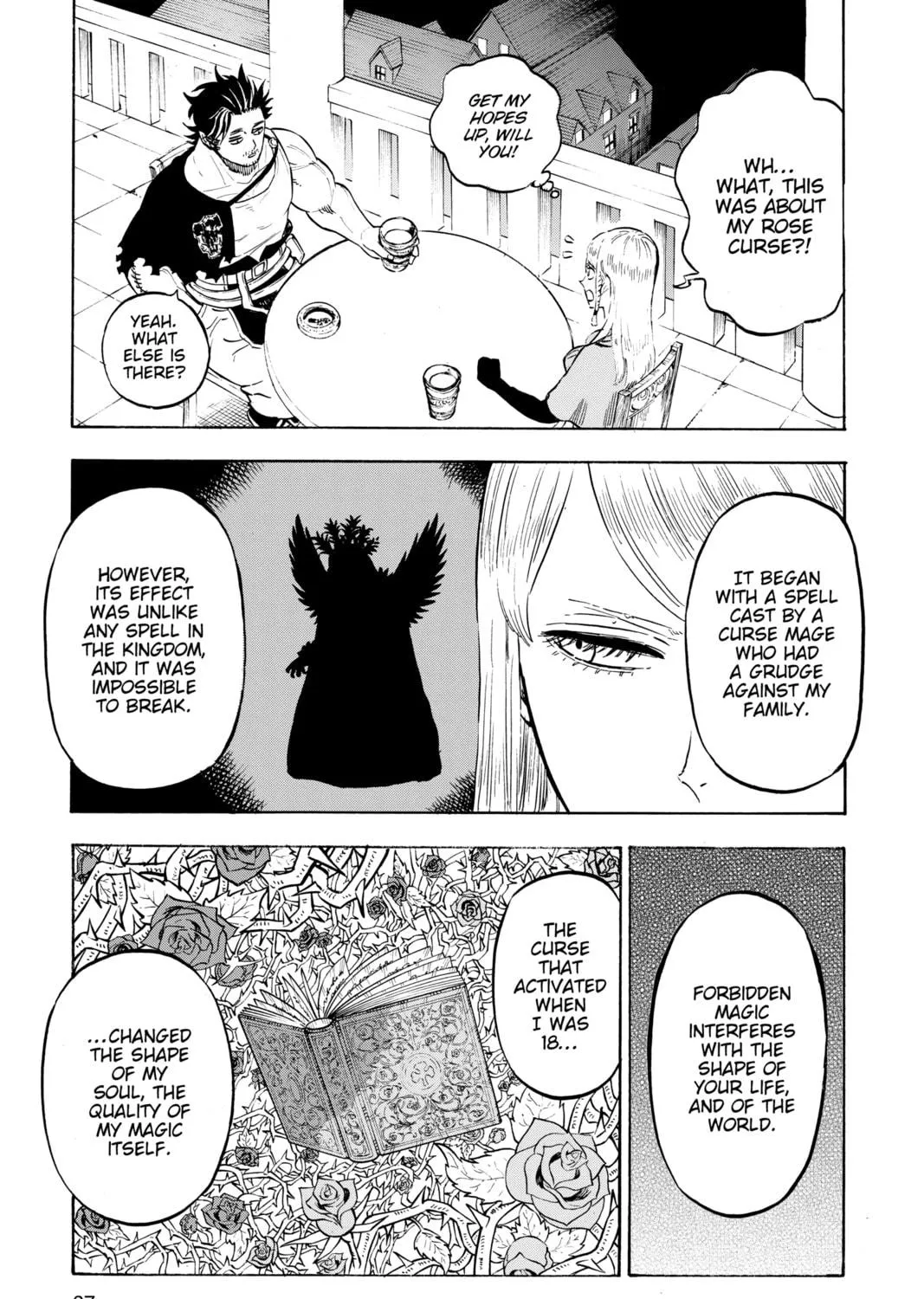 Read Black Clover chapter 221 image 22 on Lezhin