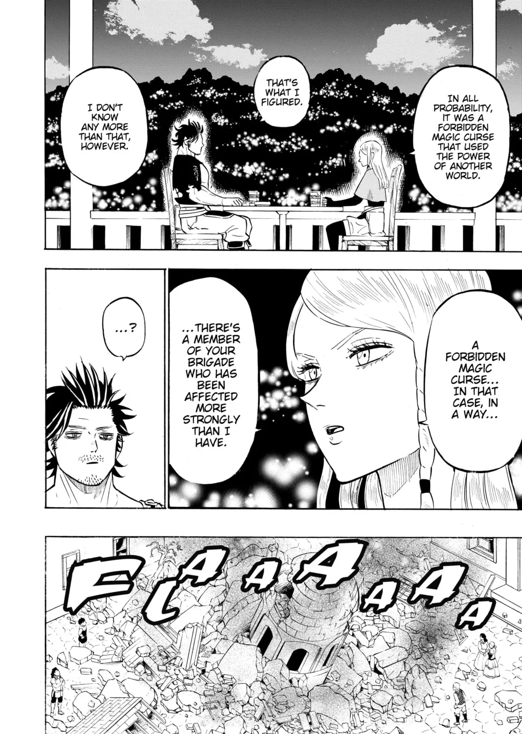 Read Black Clover chapter 221 image 24 on Lezhin