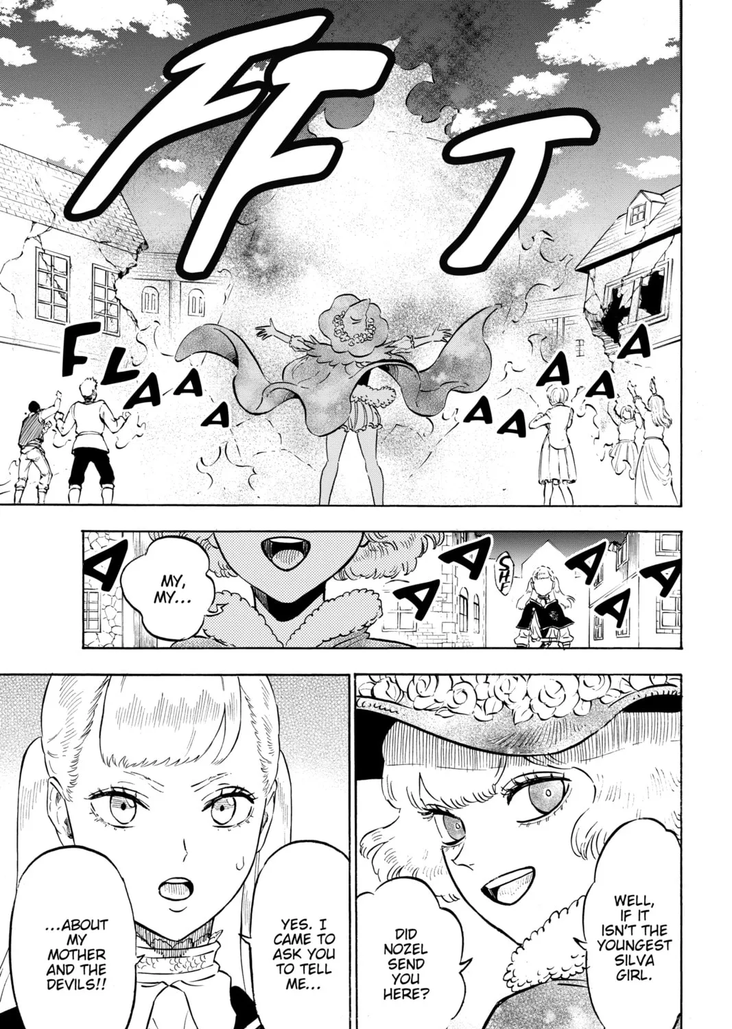 Read Black Clover chapter 221 image 26 on Lezhin