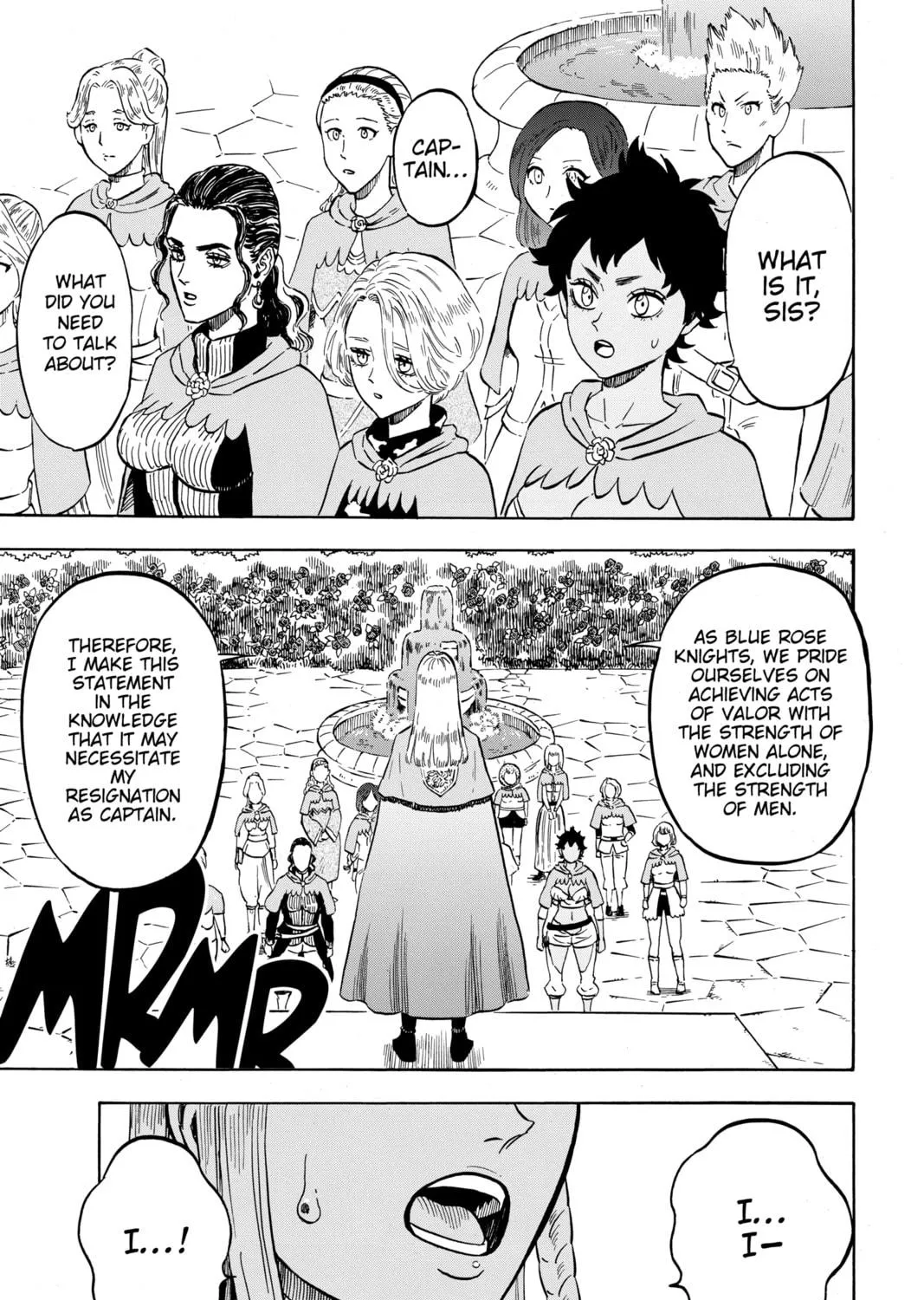 Read Black Clover chapter 221 image 4 on Lezhin