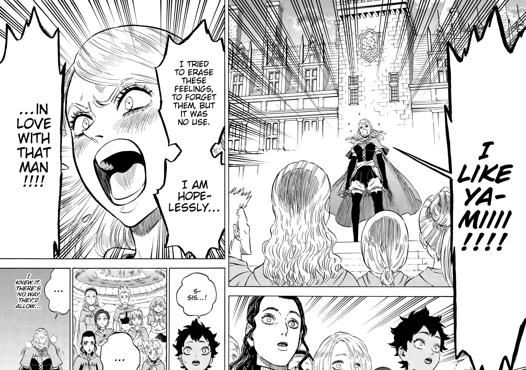 Read Black Clover chapter 221 image 6 on Lezhin